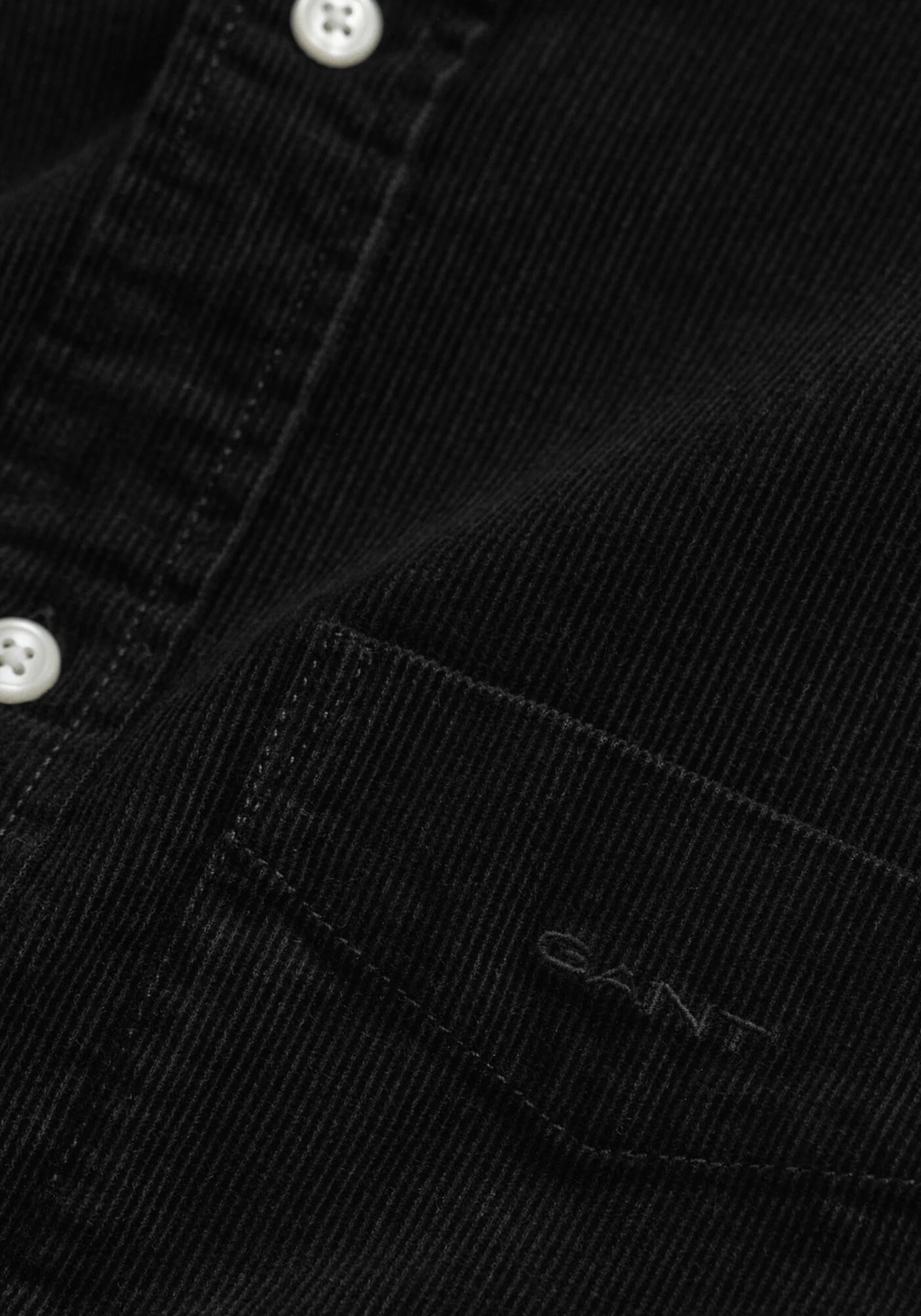 GANT Overshirt της σειράς Corduroy - 3250230 005 Black φωτογραφία