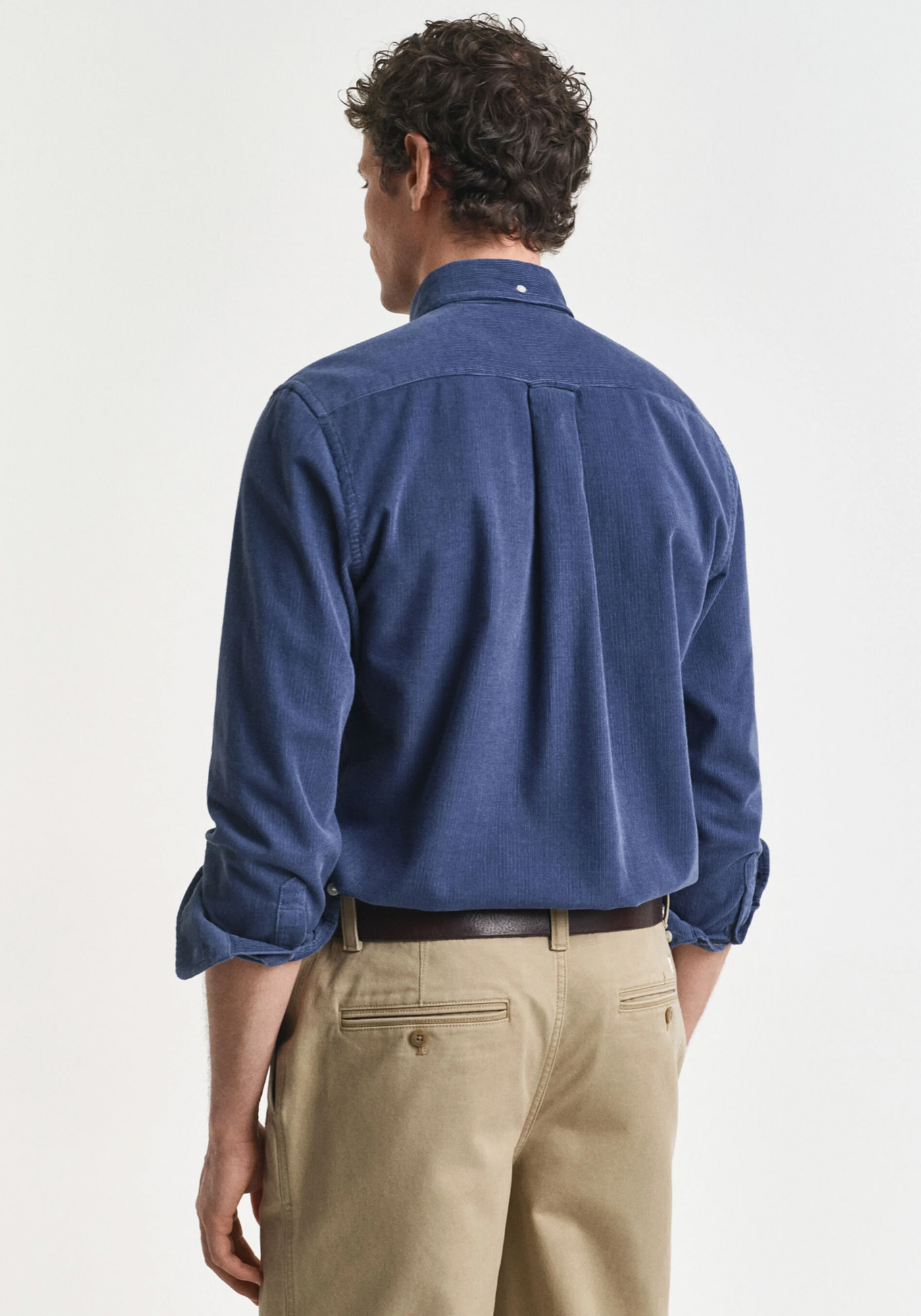 GANT Overshirt της σειράς Corduroy - 3250230 472 Naval Blue φωτογραφία