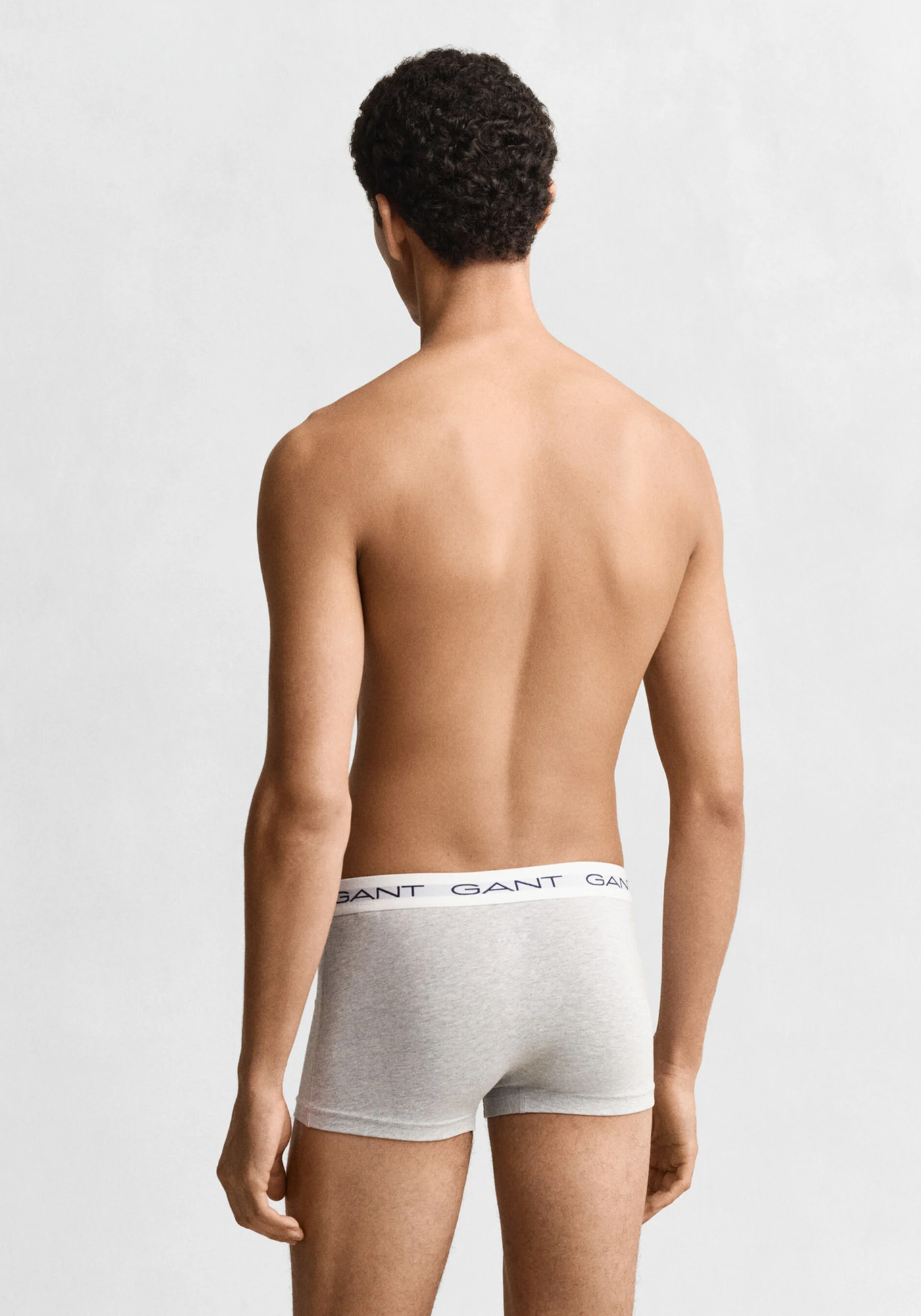 GANT Pack 3 Boxers της σειράς Trunk - 900023003 094 Light Grey Melange φωτογραφία