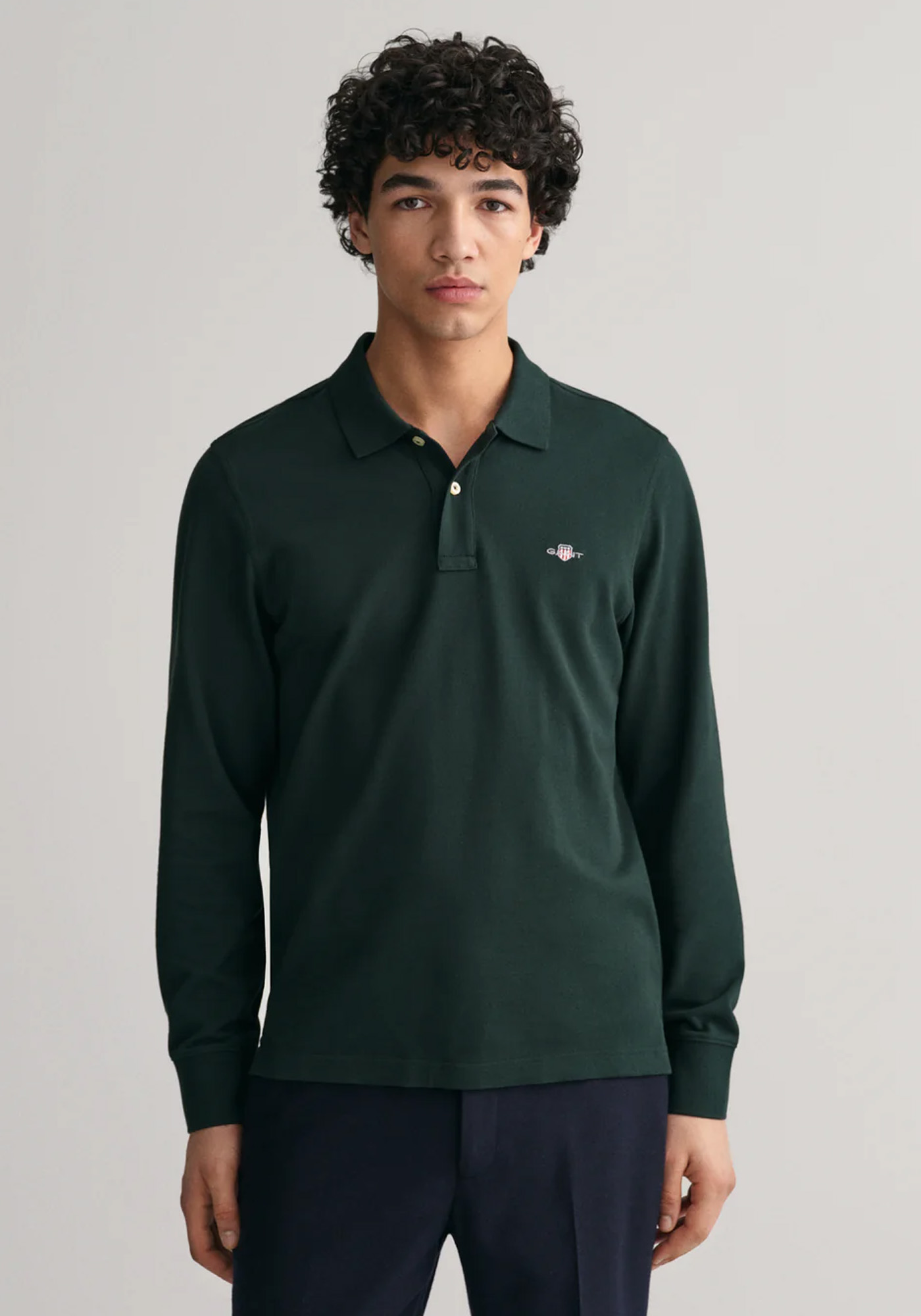 GANT Polo Μπλούζα της σειράς Shield