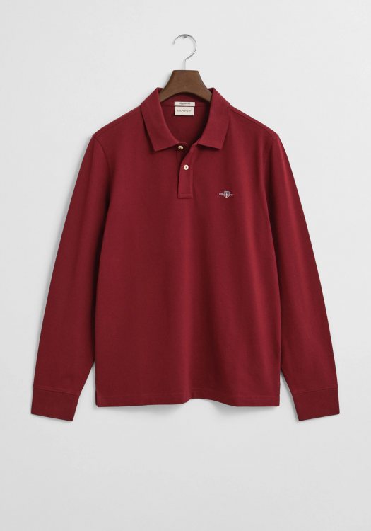 GANT Polo Μπλούζα της σειράς Shield - 2230-1 G0604 plumped red