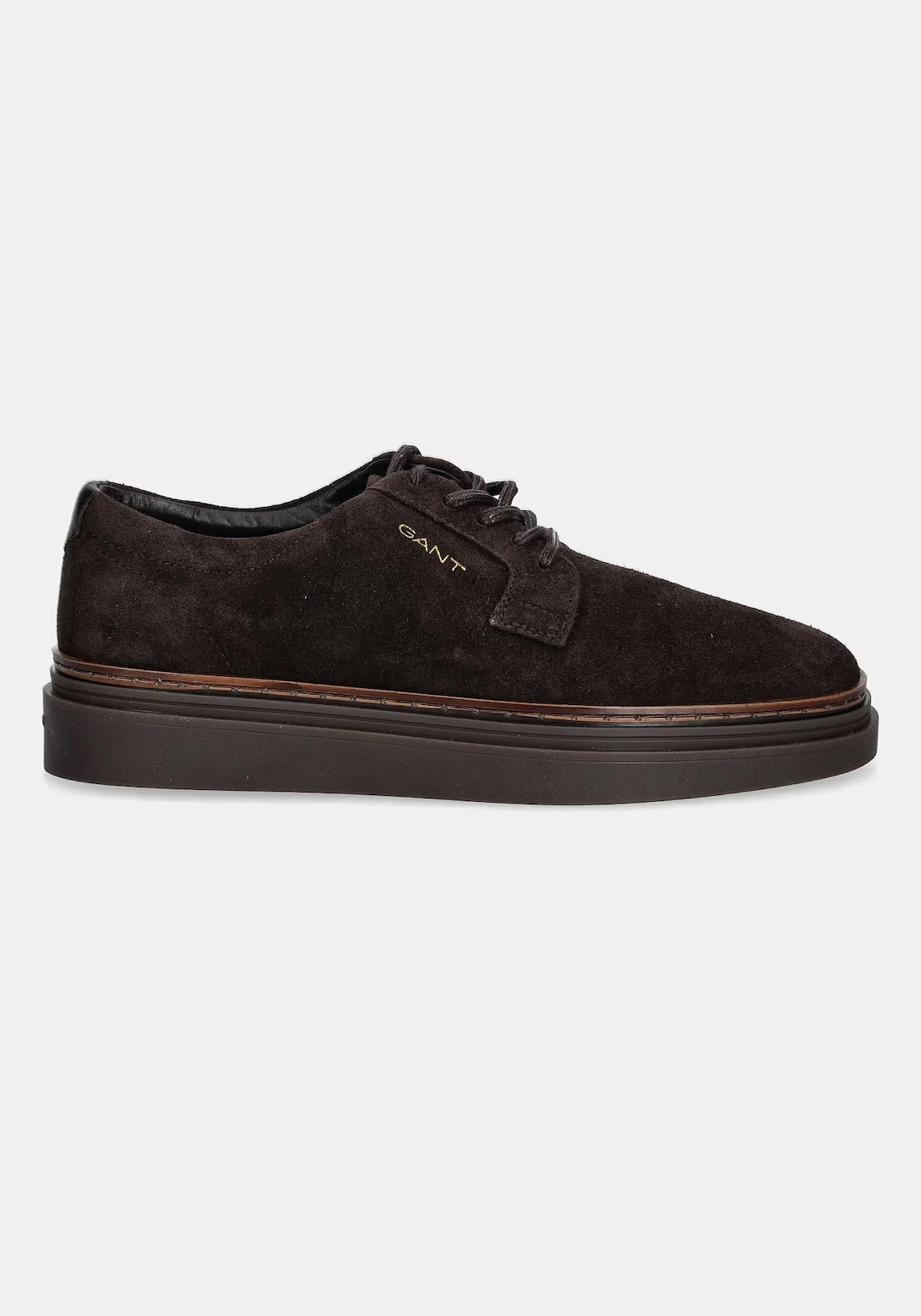 GANT Suede Παπούτσια της σειράς Kinzoon - 31633019 G399 Espresso Brown