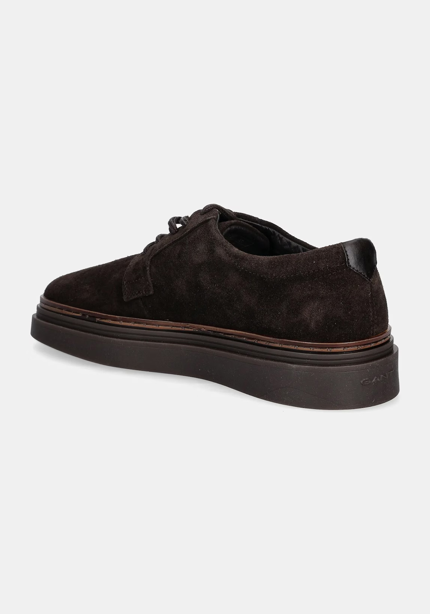 GANT Suede Παπούτσια της σειράς Kinzoon - 31633019 G399 Espresso Brown