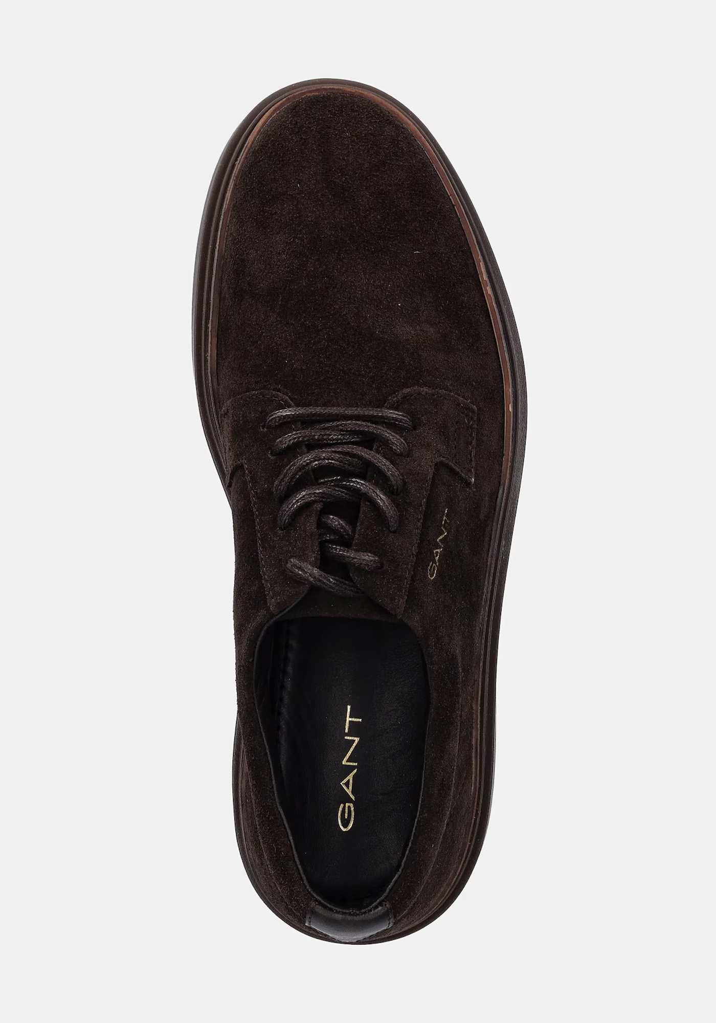 GANT Suede Παπούτσια της σειράς Kinzoon - 31633019 G399 Espresso Brown