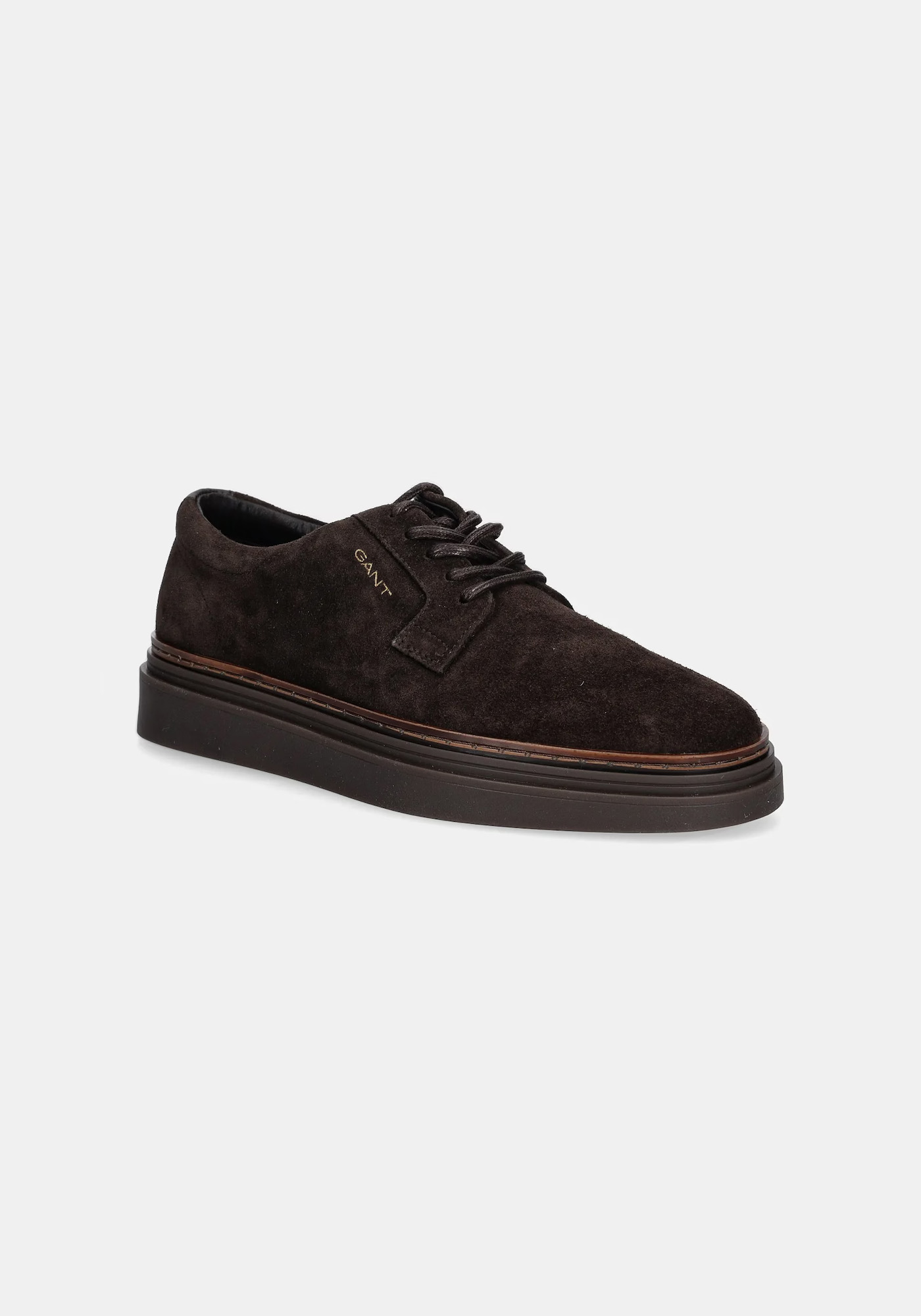GANT Suede Παπούτσια της σειράς Kinzoon - 31633019 G399 Espresso Brown
