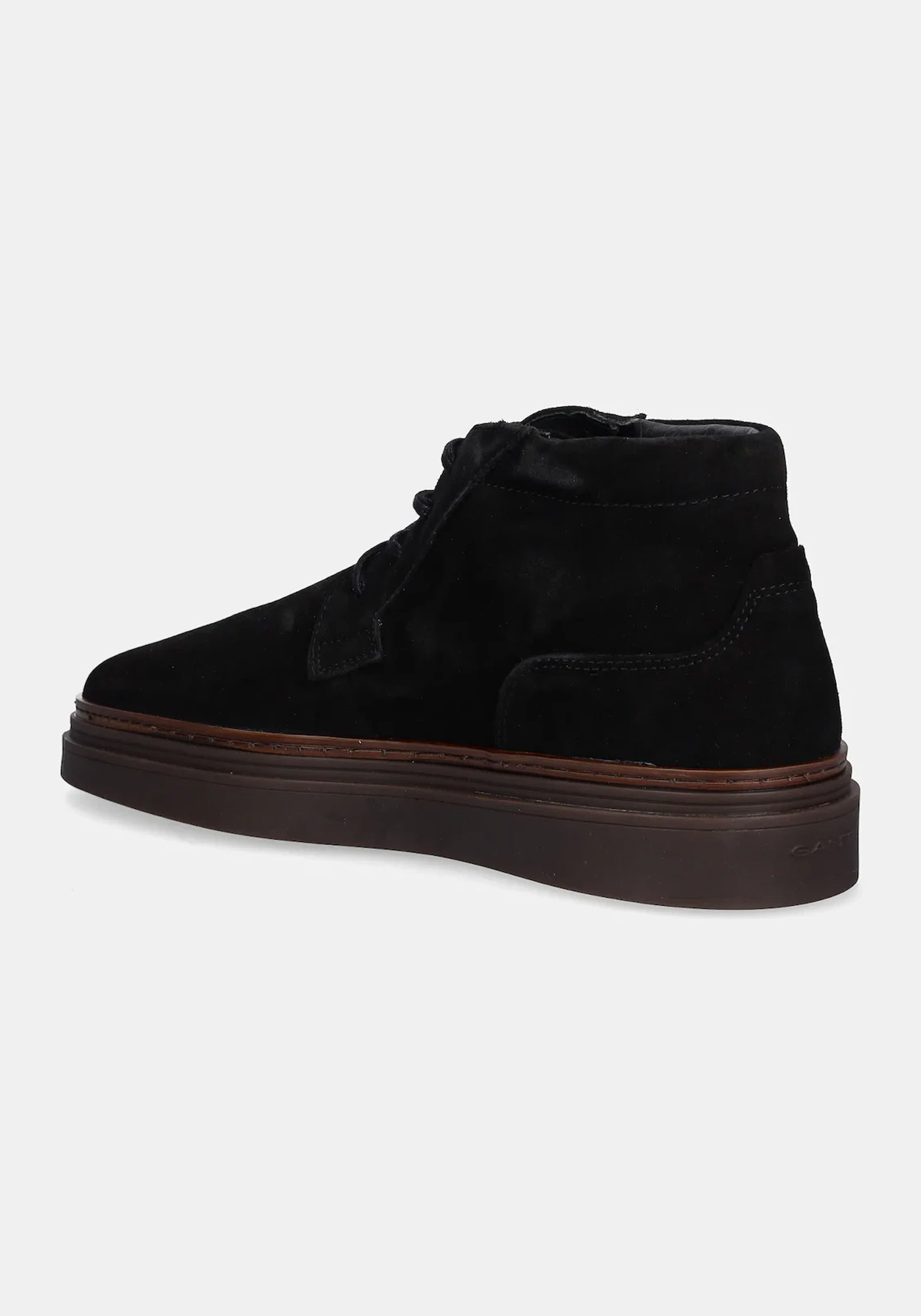 GANT Suede Μποτάκια της σειράς Kinzoon - 31643638 G00 Black φωτογραφία