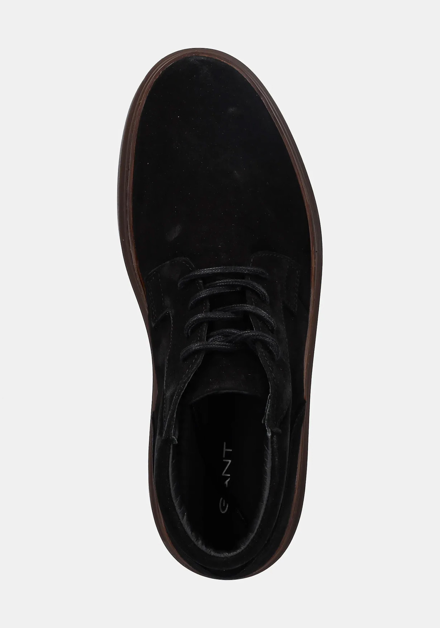 GANT Suede Μποτάκια της σειράς Kinzoon - 31643638 G00 Black φωτογραφία