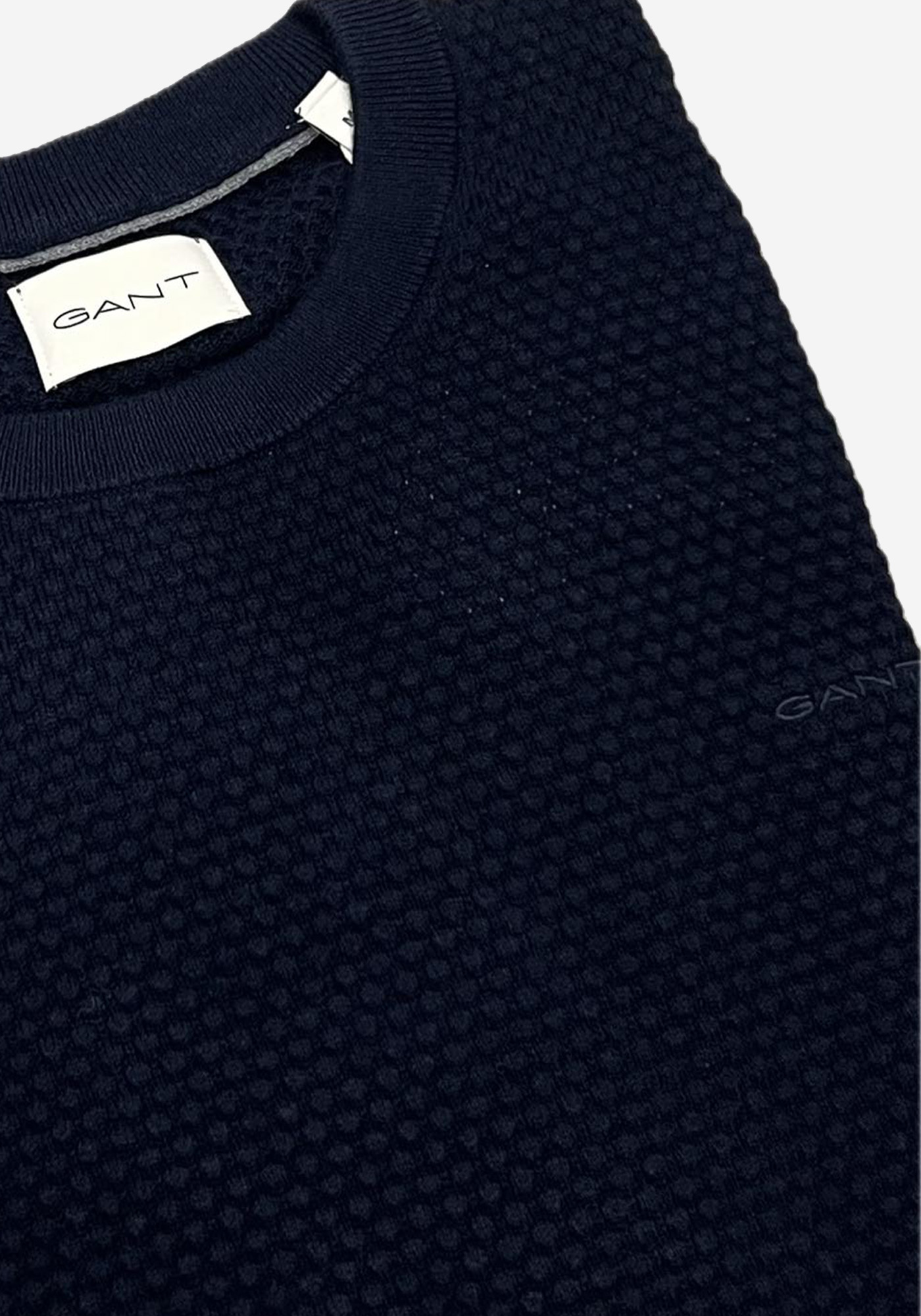 GANT Sweater της σειράς Crew Neck - 8050262 433 Evening Blue