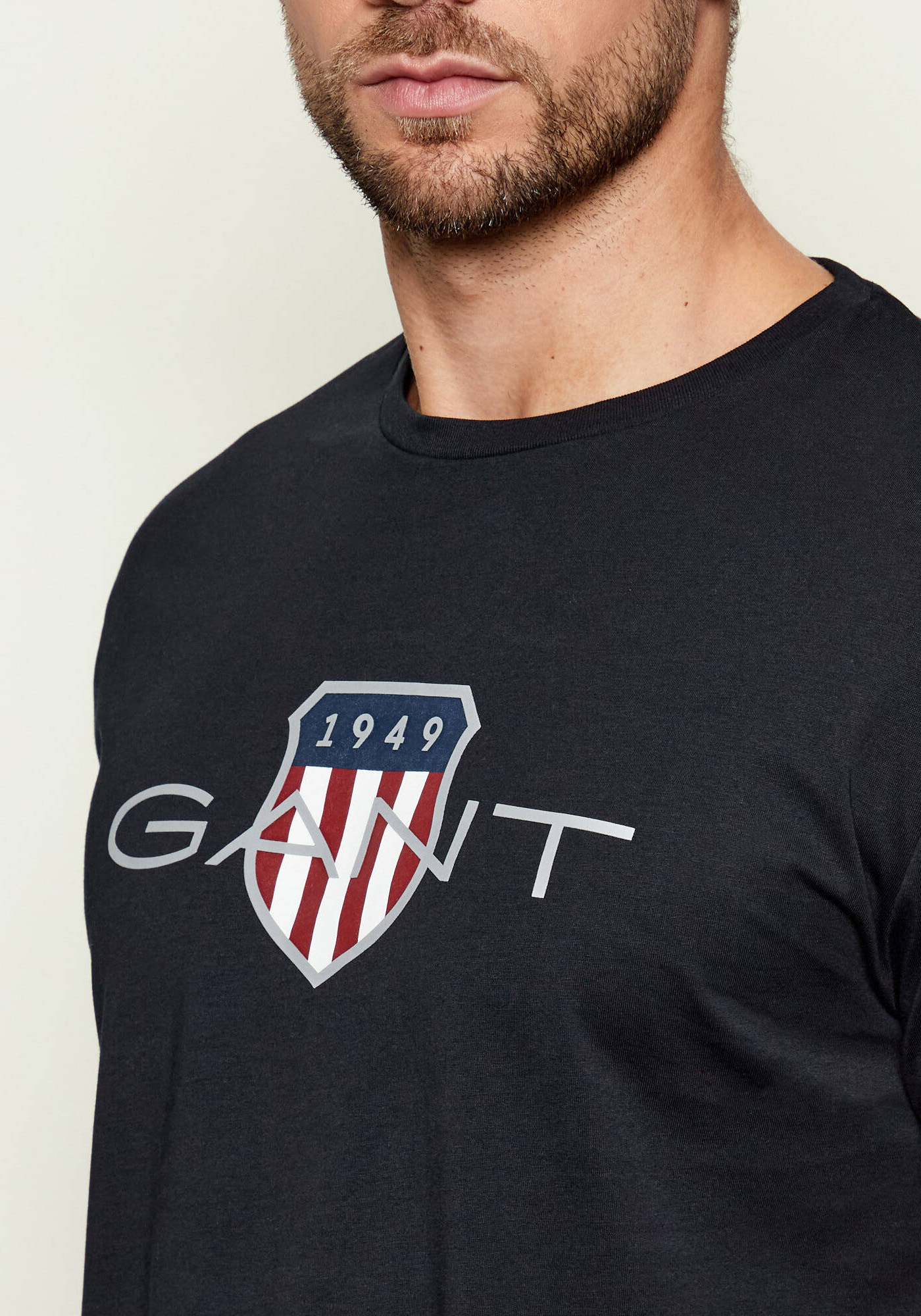 GANT Μπλούζα Archive Shield - 2003366 005 Black