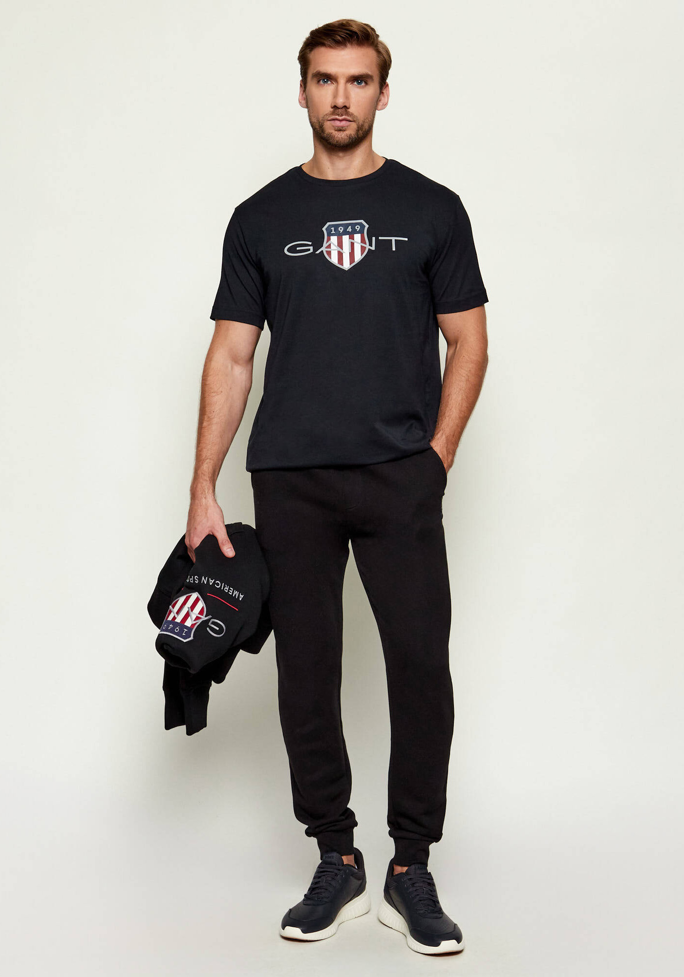 GANT Μπλούζα Archive Shield - 2003366 005 Black