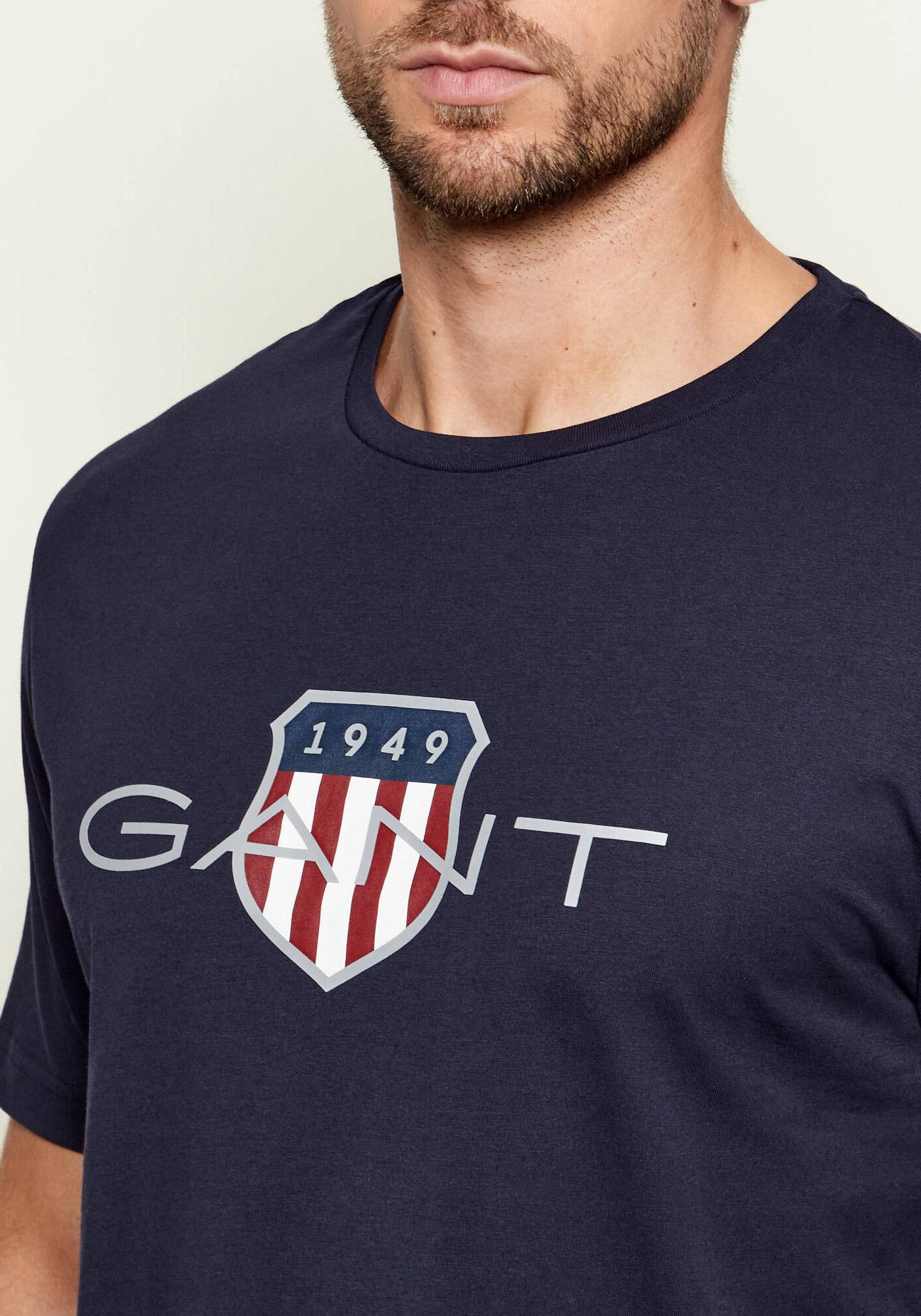 GANT Μπλούζα Archive Shield - 2003366 433 Evening Blue