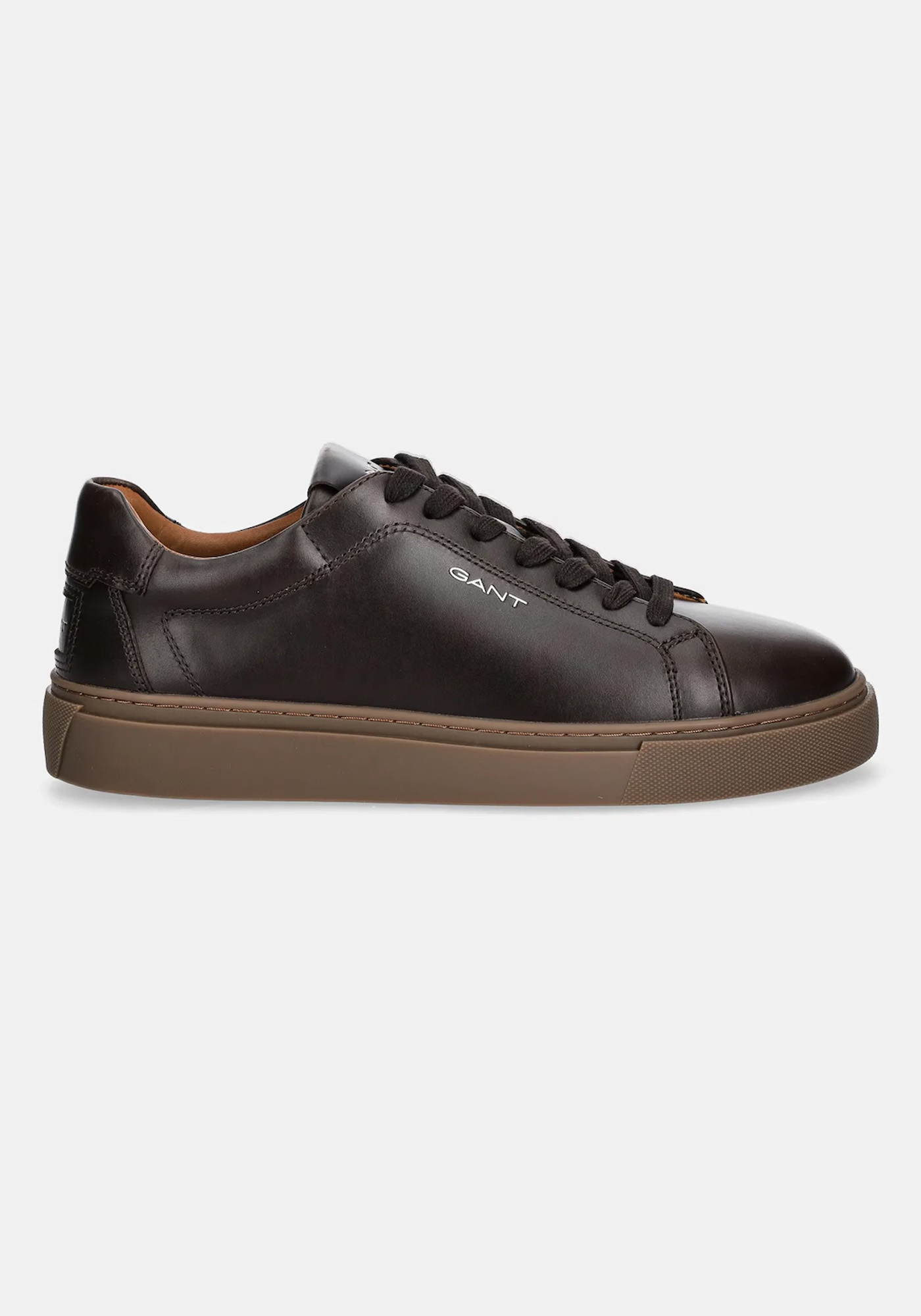 Gant GANT Δερμάτινα Sneakers της σειράς Mc Julien - 31631023 G46 Dark Brown