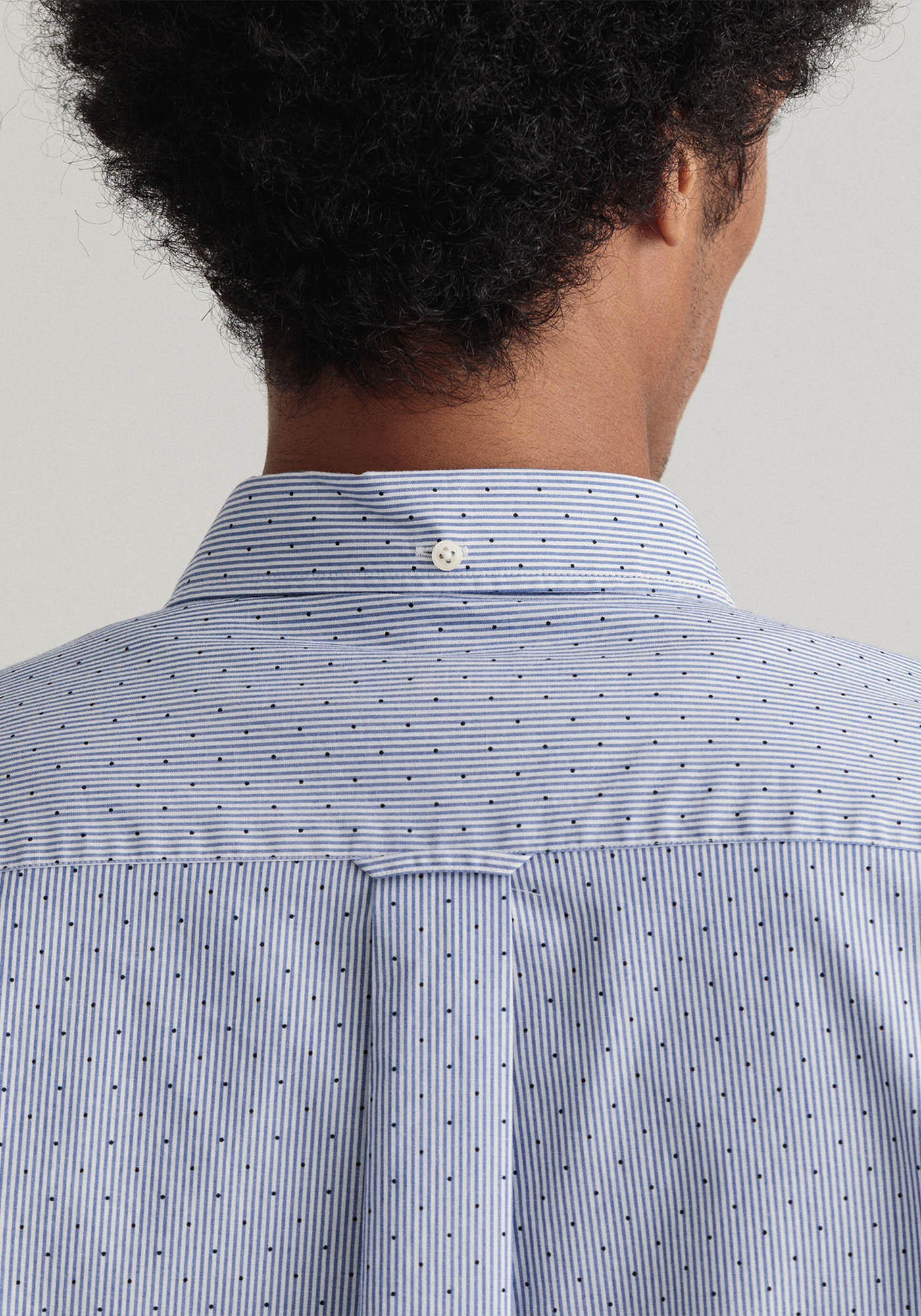 GANT Πουκάμισο της σειράς Banker Dot - 3021470 436 College Blue