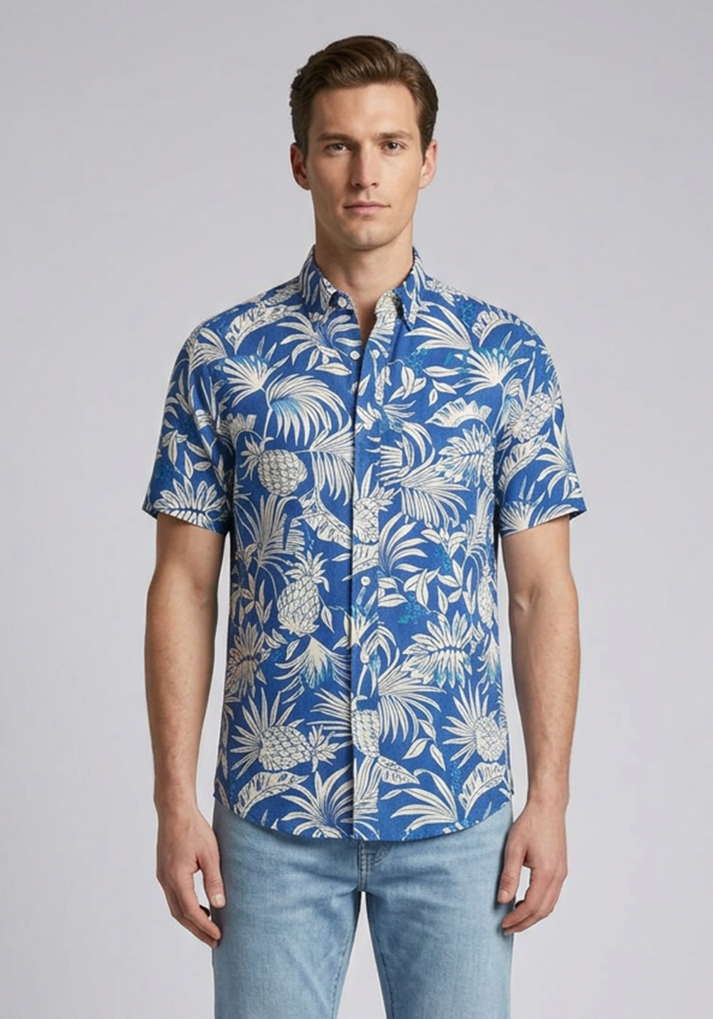 GANT Πουκάμισο της σειράς Botanical - 3250073 407 Rich Blue