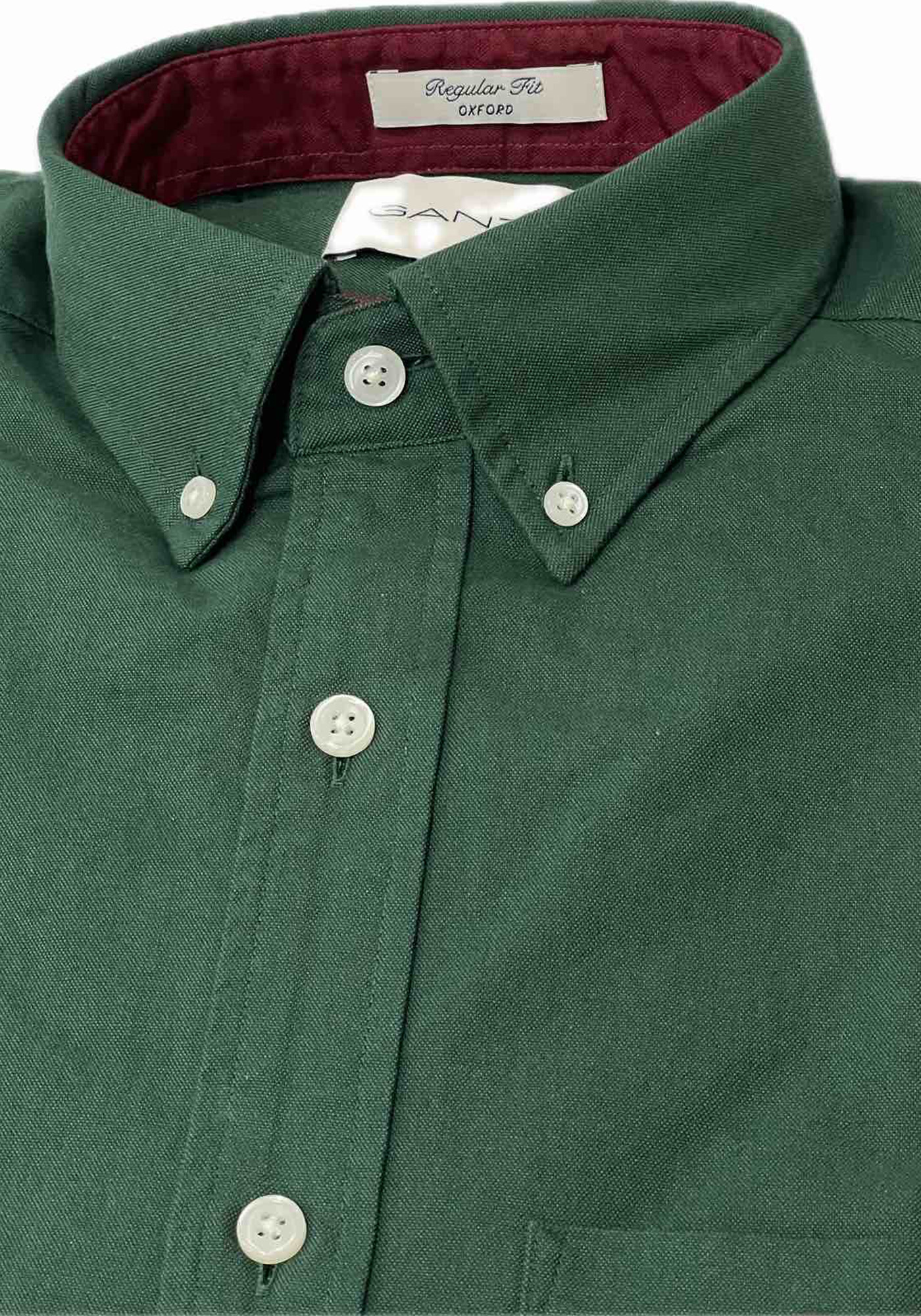 GANT Πουκάμισο της σειράς Flannel - 3250221 374 Tartan Green