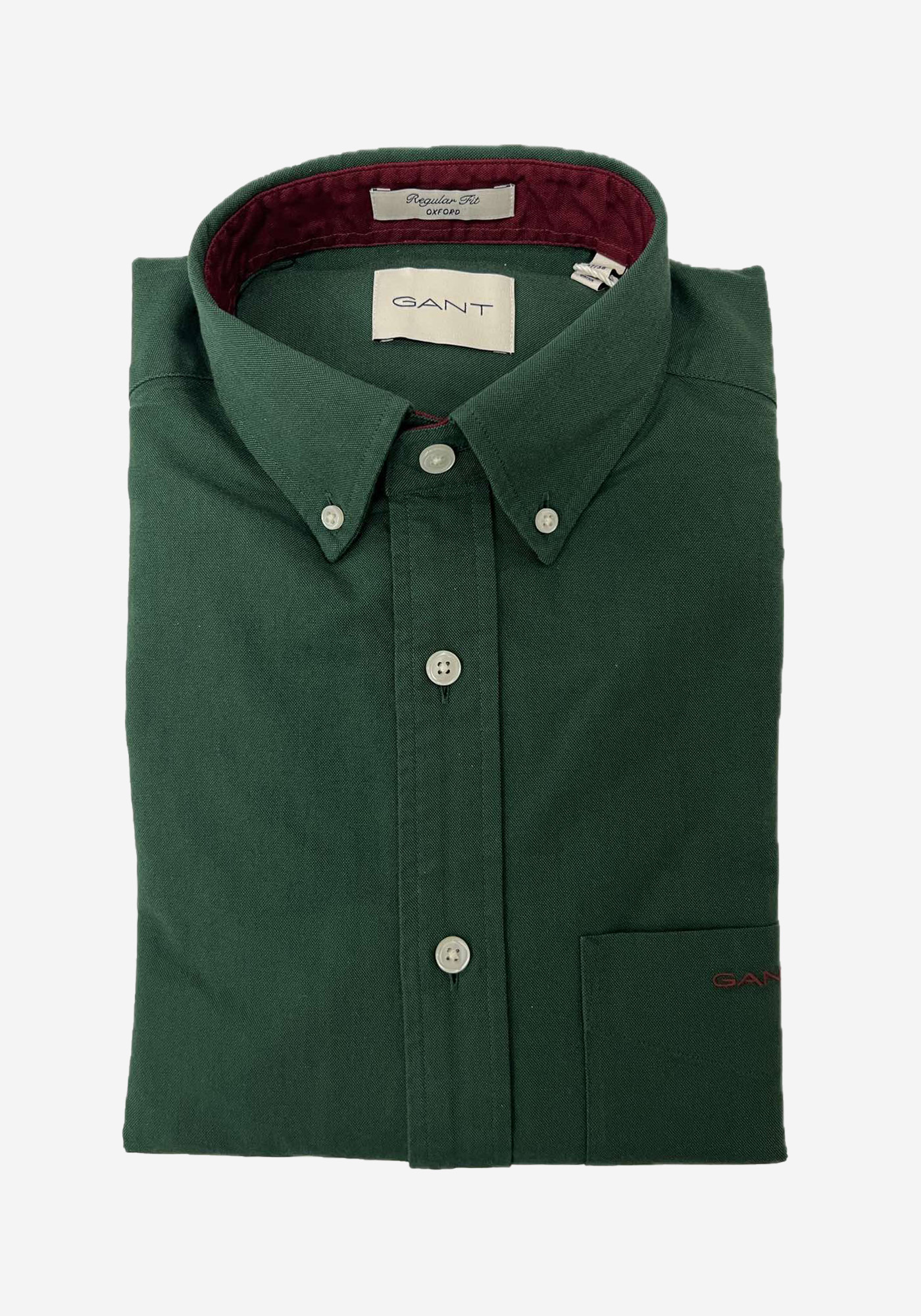GANT Πουκάμισο της σειράς Flannel - 3250221 374 Tartan Green