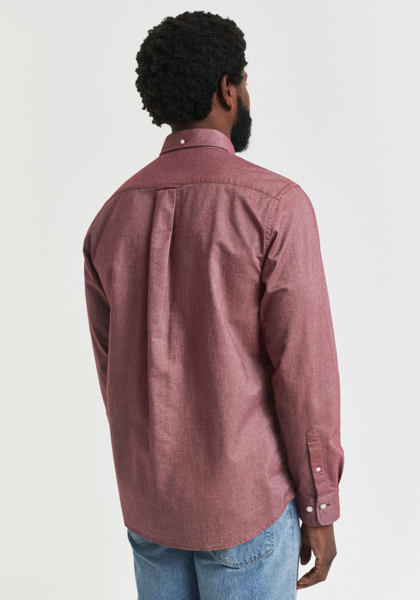GANT Πουκάμισο της σειράς Oxford - 3000200 604 plumped red