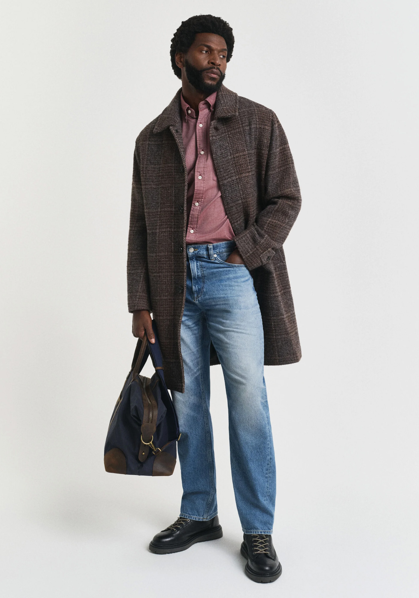 GANT Πουκάμισο της σειράς Oxford - 3000200 604 plumped red