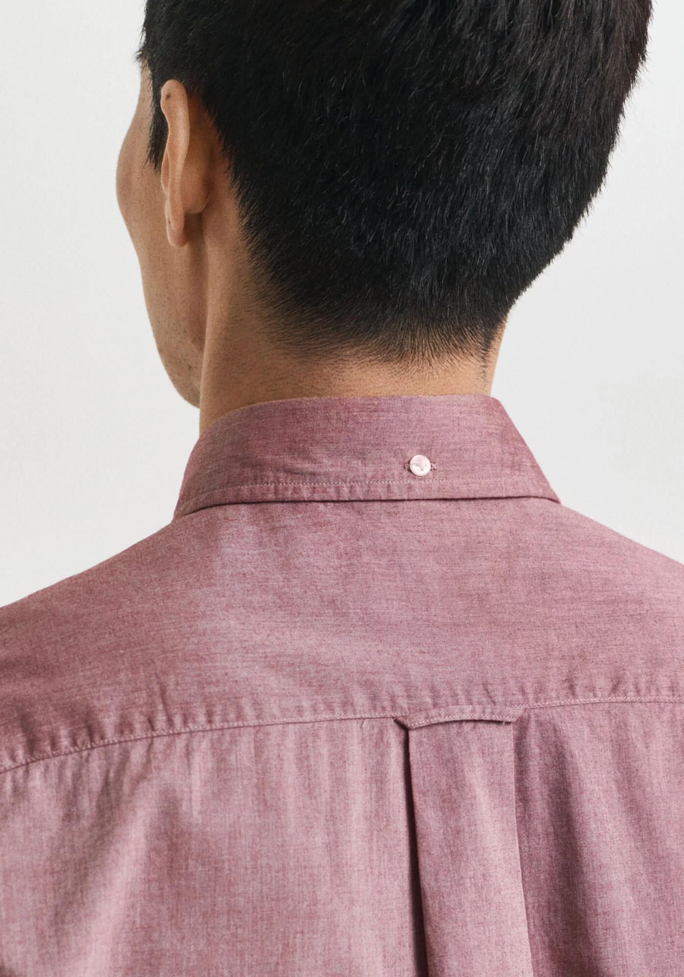 GANT Πουκάμισο της σειράς Poplin - 3000100 681 Plumped red melange