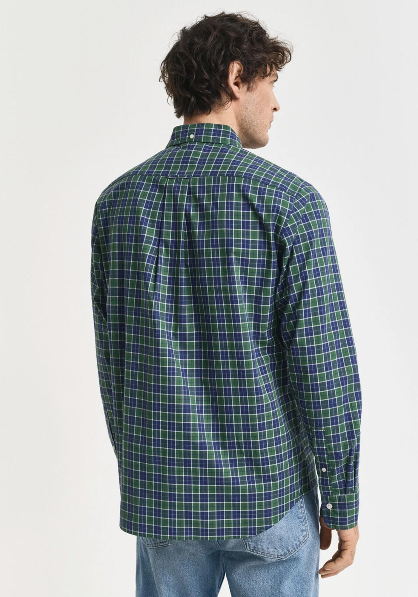 GANT Πουκάμισο της σειράς Poplin - 3250213 338 Forest Green