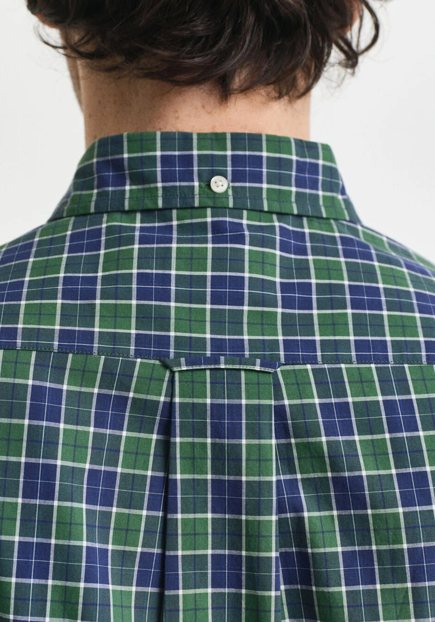 GANT Πουκάμισο της σειράς Poplin - 3250213 338 Forest Green