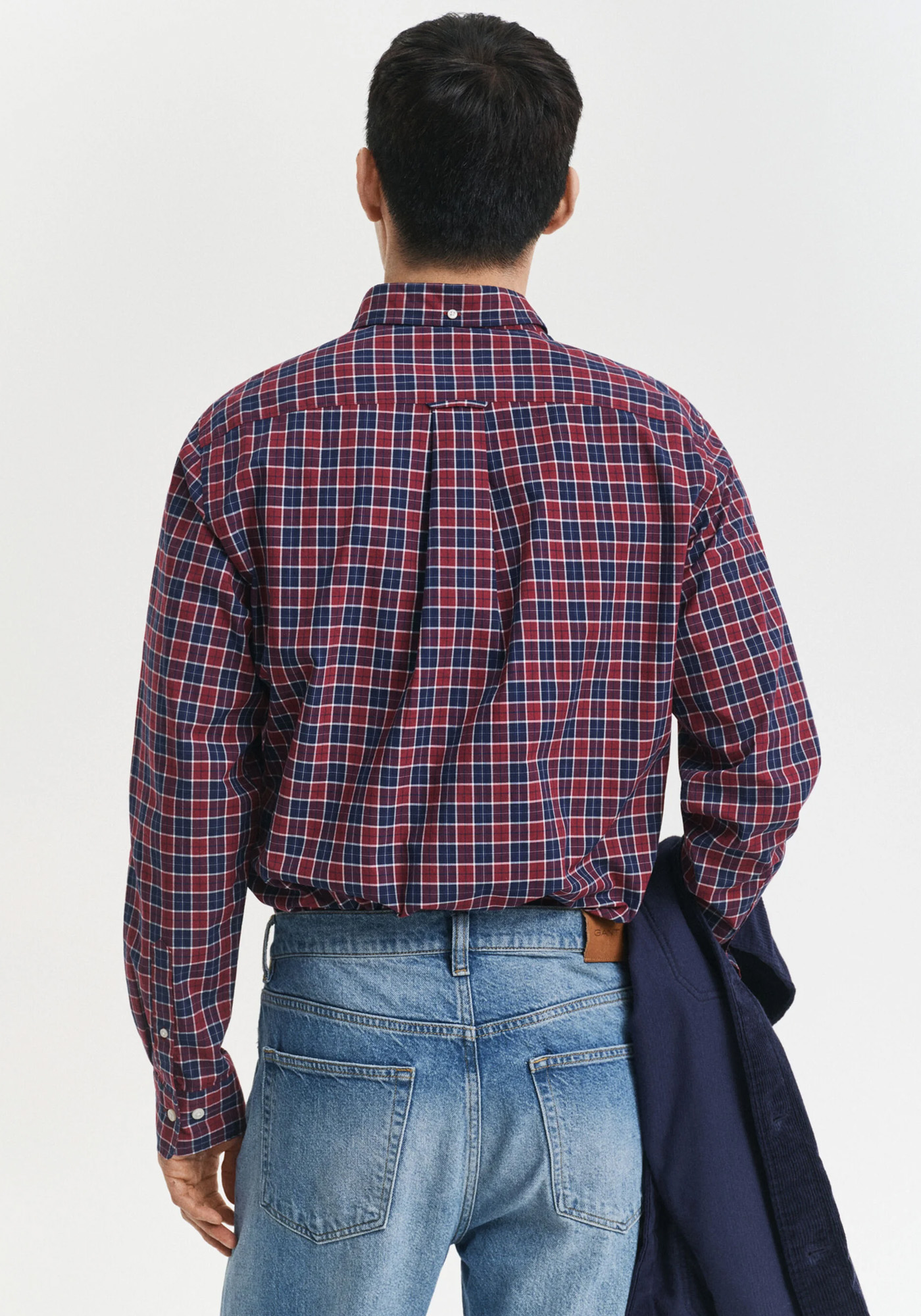 GANT Πουκάμισο της σειράς Poplin - 3250213 604 Plumped Red