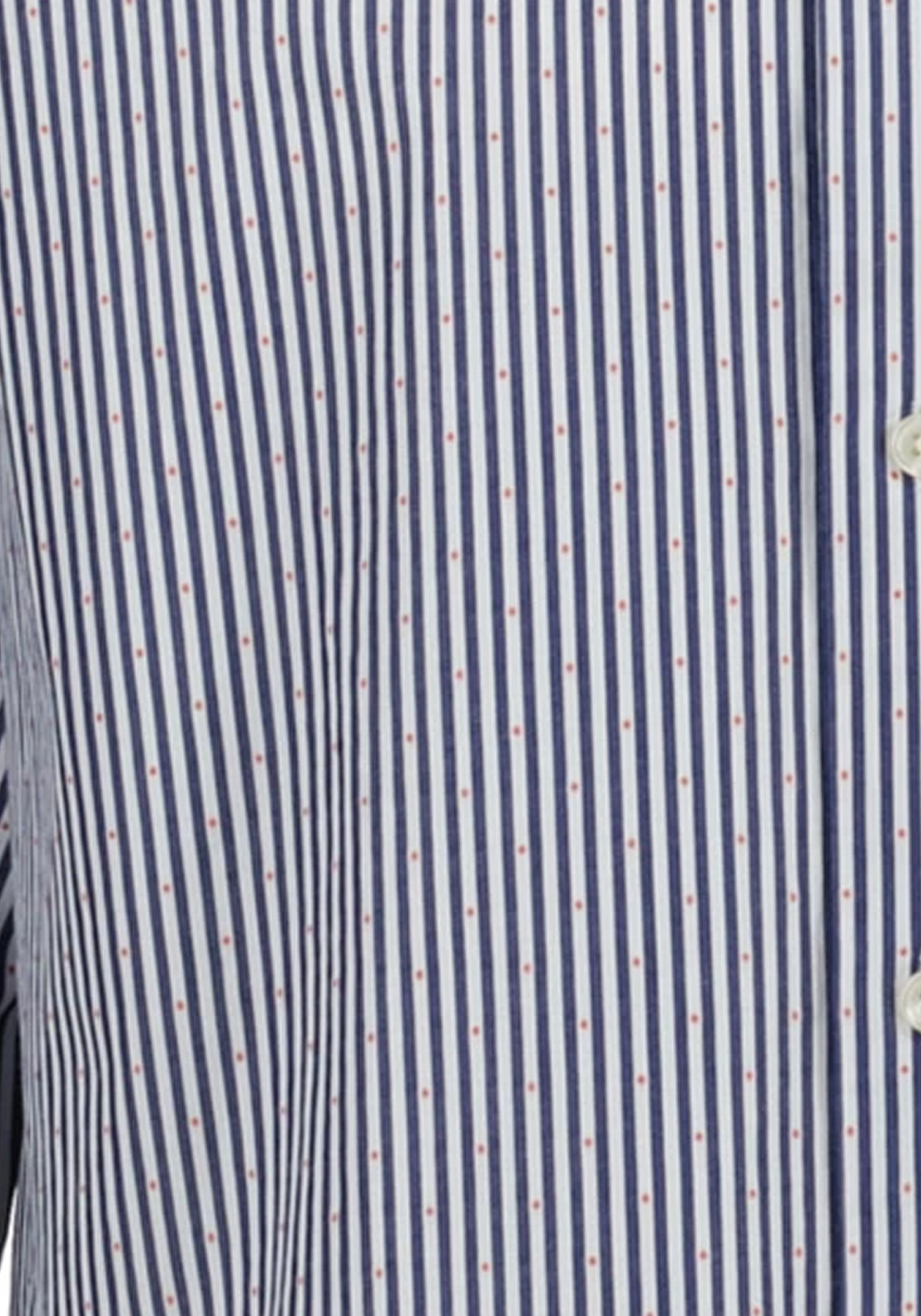 GANT Πουκάμισο Striped Poplin - 3260049 432 Blue