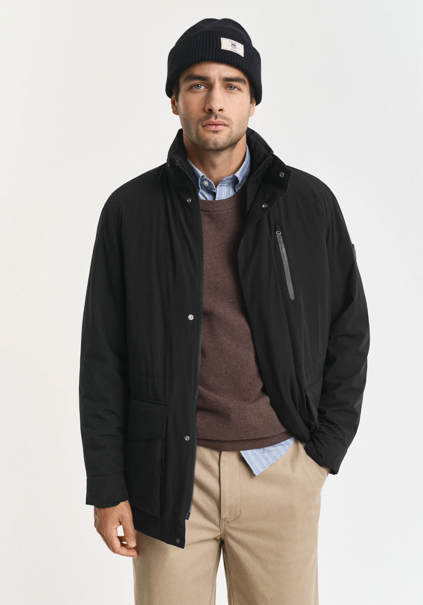 GANT Μπουφάν της σειράς Mid - 7006553 G0005 Black