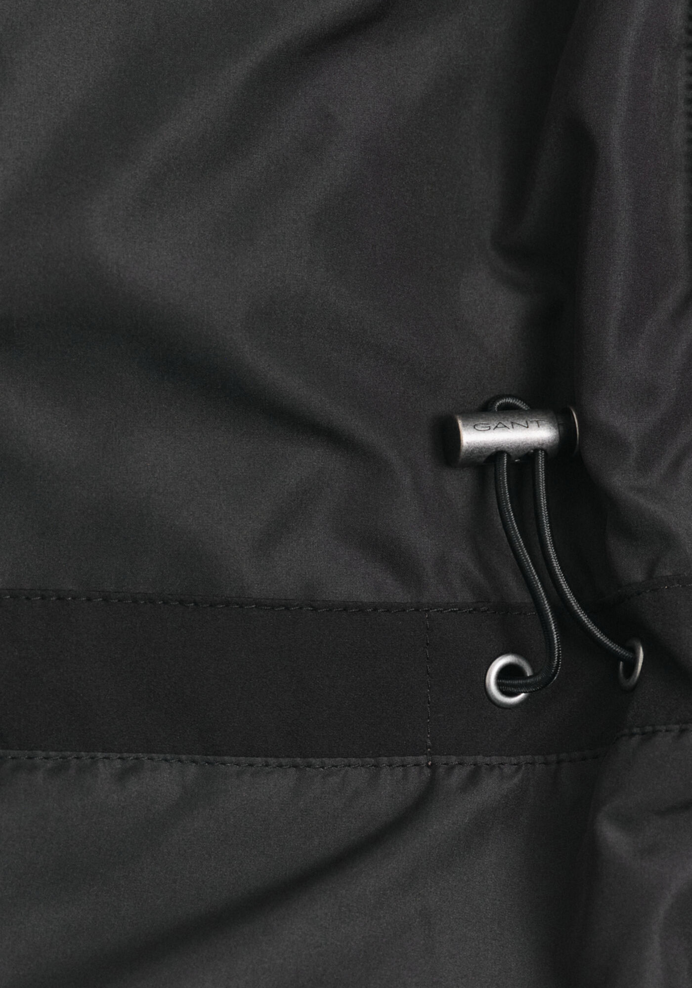 GANT Μπουφάν της σειράς Mid - 7006553 G0005 Black φωτογραφία