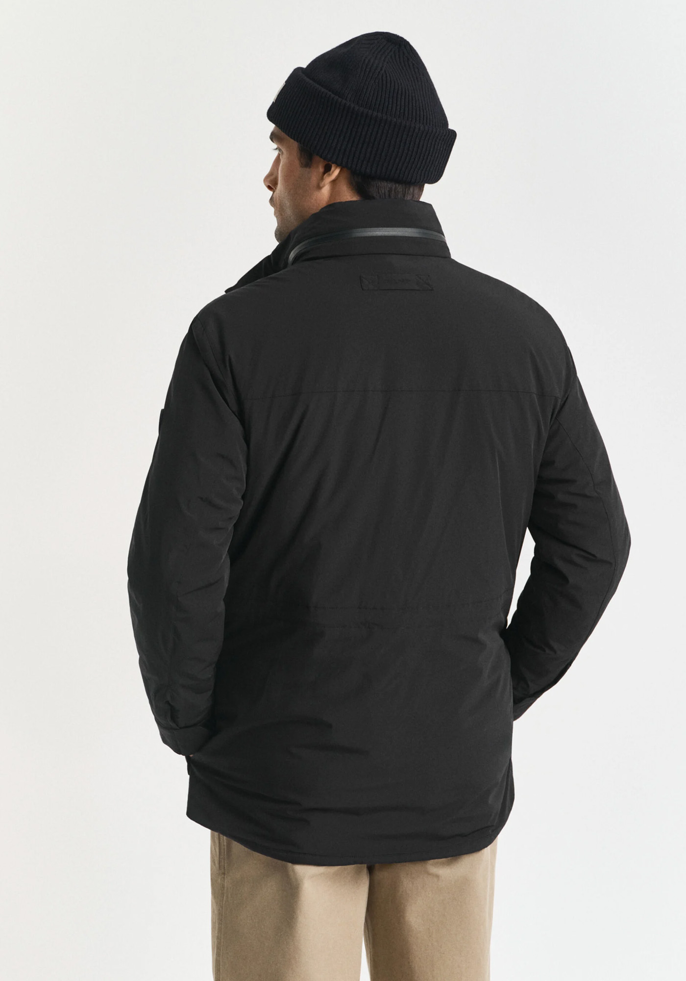 GANT Μπουφάν της σειράς Mid - 7006553 G0005 Black φωτογραφία