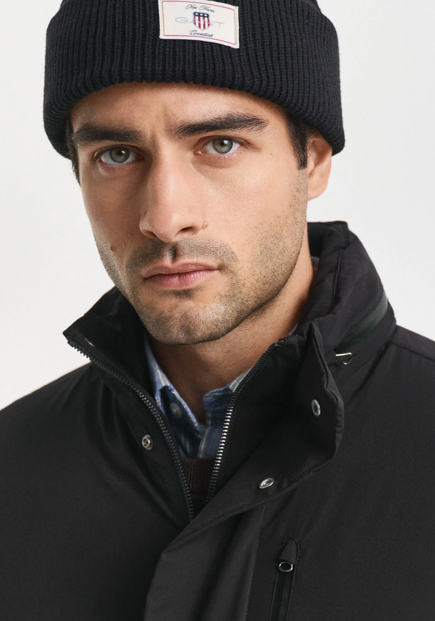 GANT Μπουφάν της σειράς Mid - 7006553 G0005 Black φωτογραφία