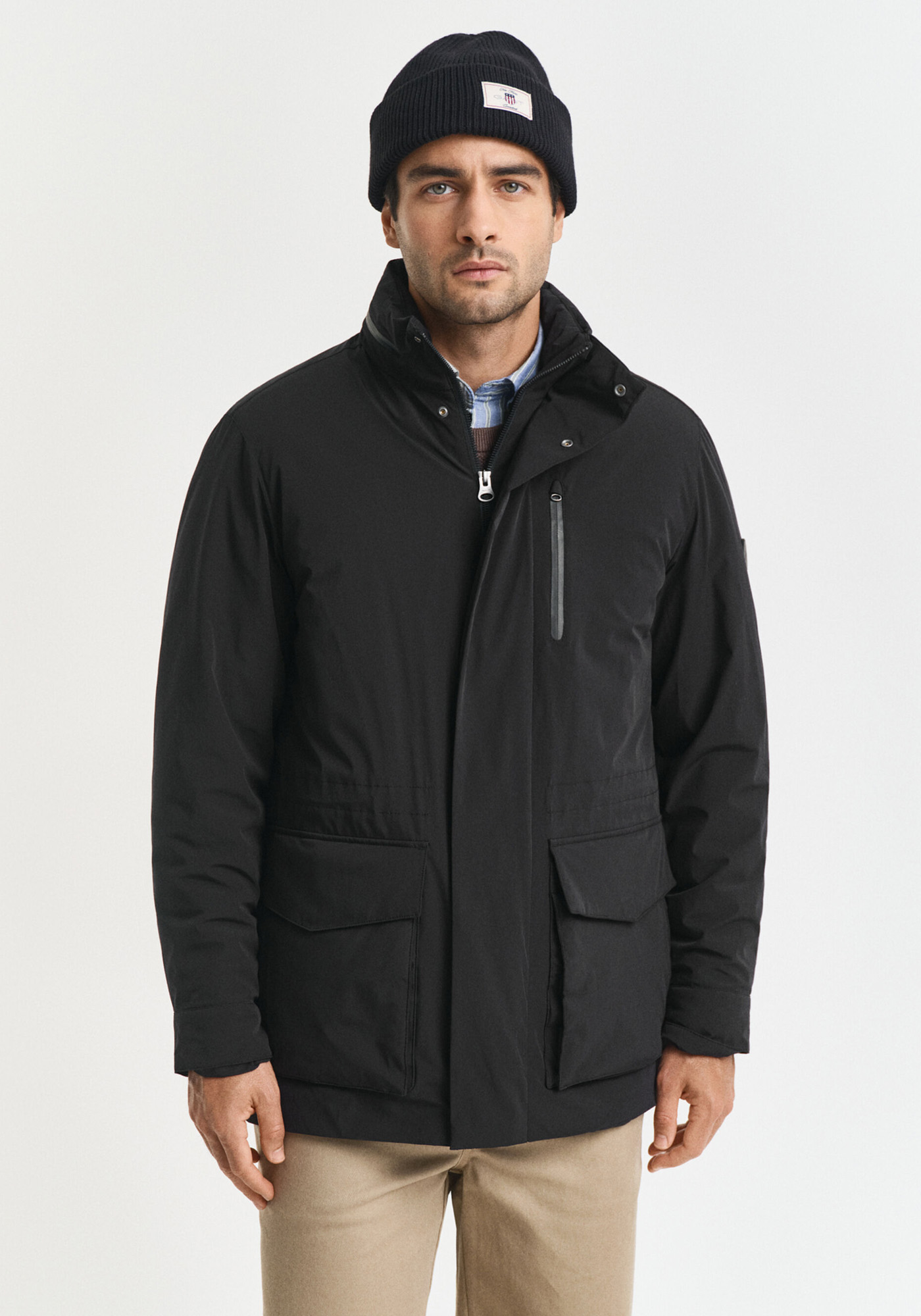GANT Μπουφάν της σειράς Mid - 7006553 G0005 Black φωτογραφία