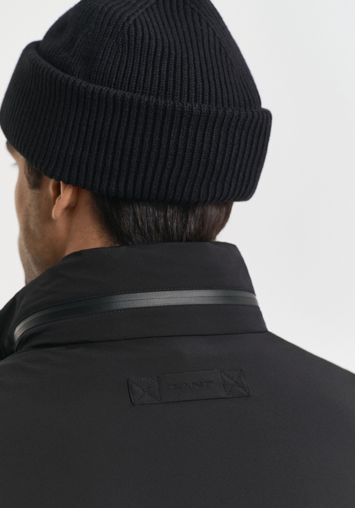 GANT Μπουφάν της σειράς Mid - 7006553 G0005 Black φωτογραφία