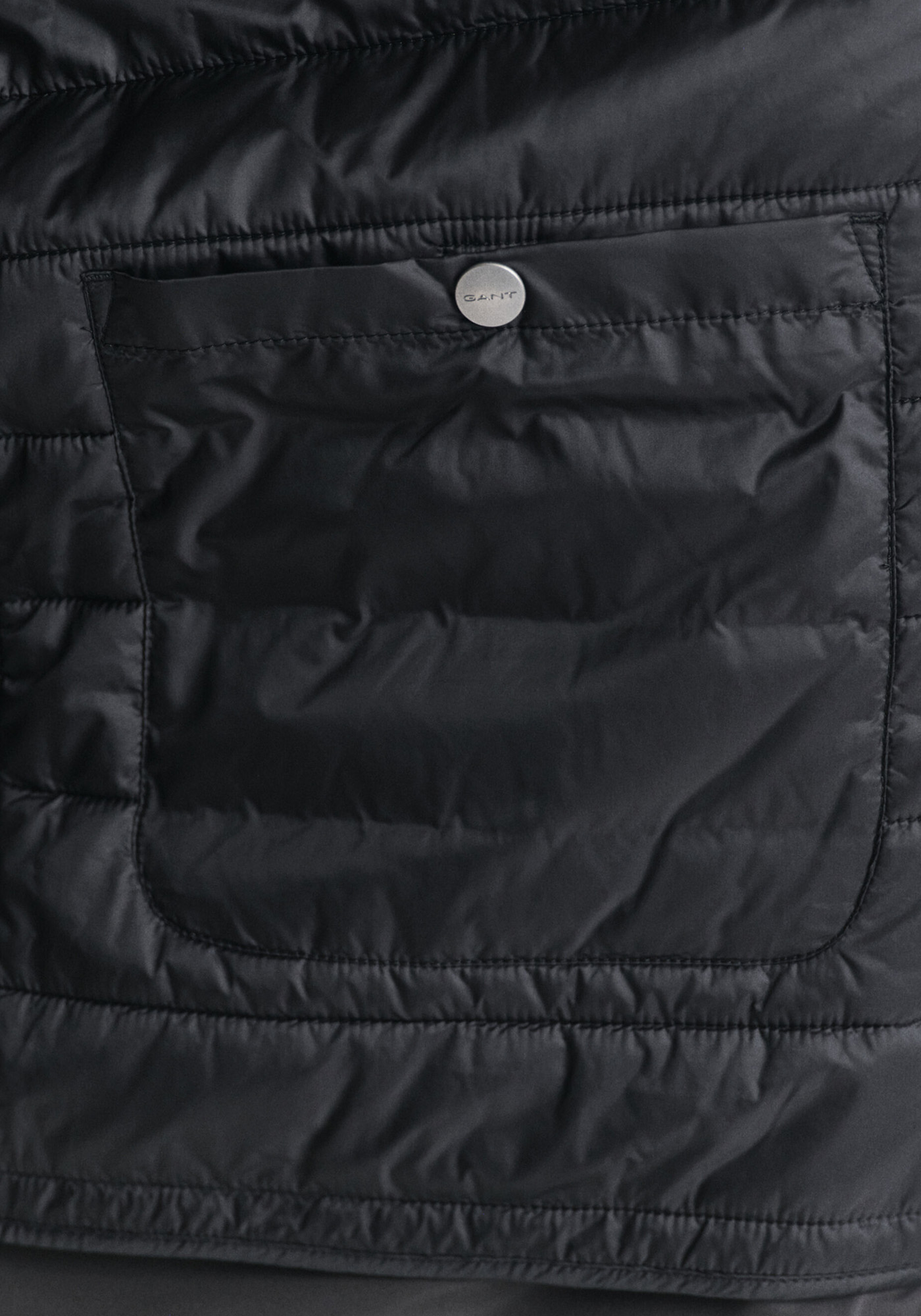 GANT Μπουφάν της σειράς Mid - 7006553 G0005 Black φωτογραφία