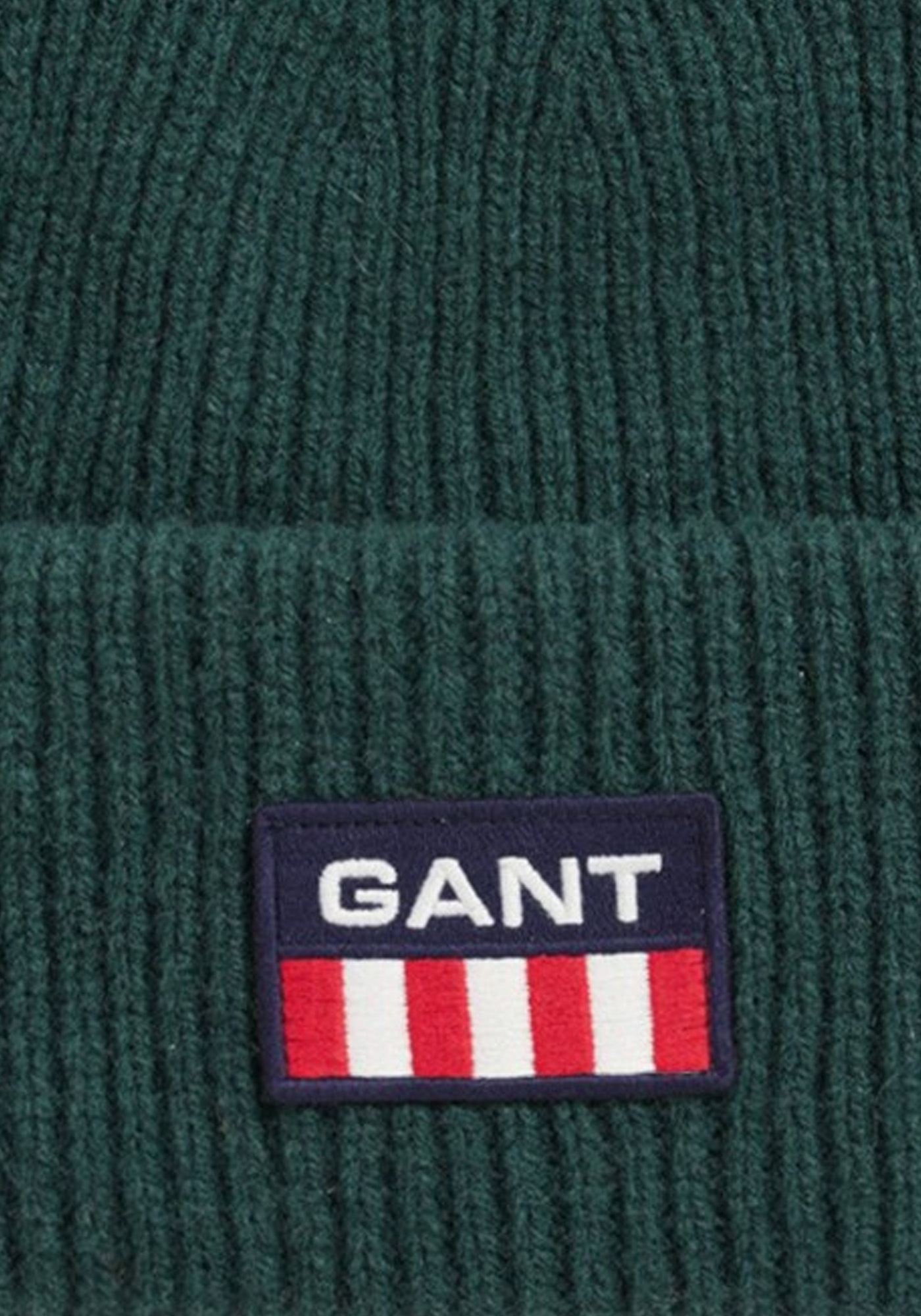 GANT Σκούφος της σειράς Retro - 9900065 363 Green