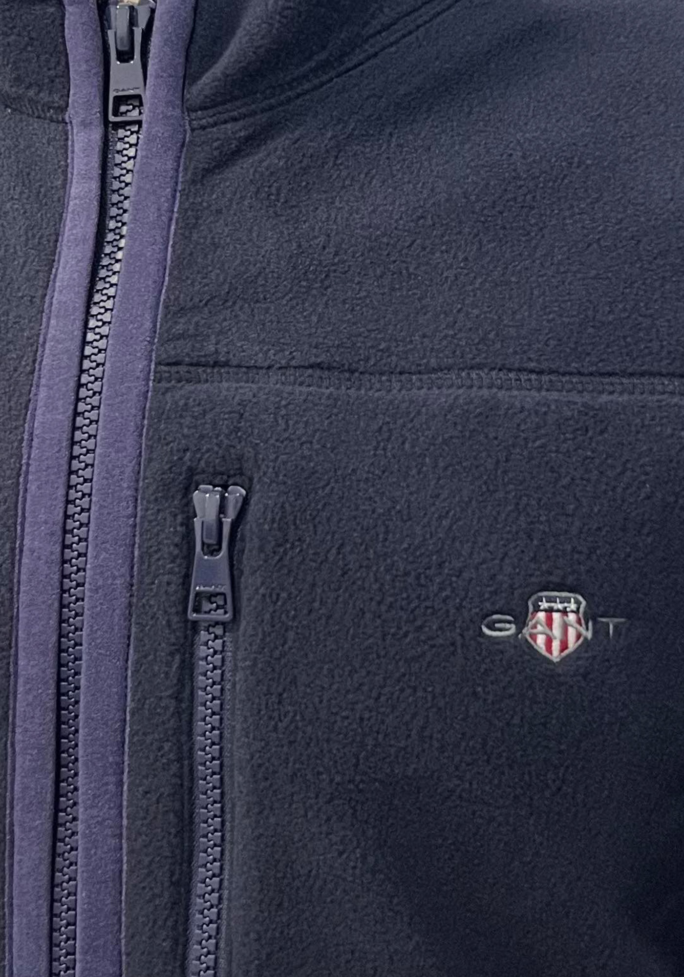 GANT Ζακέτα της σειράς Fleece - 20670667 433 Evening Blue