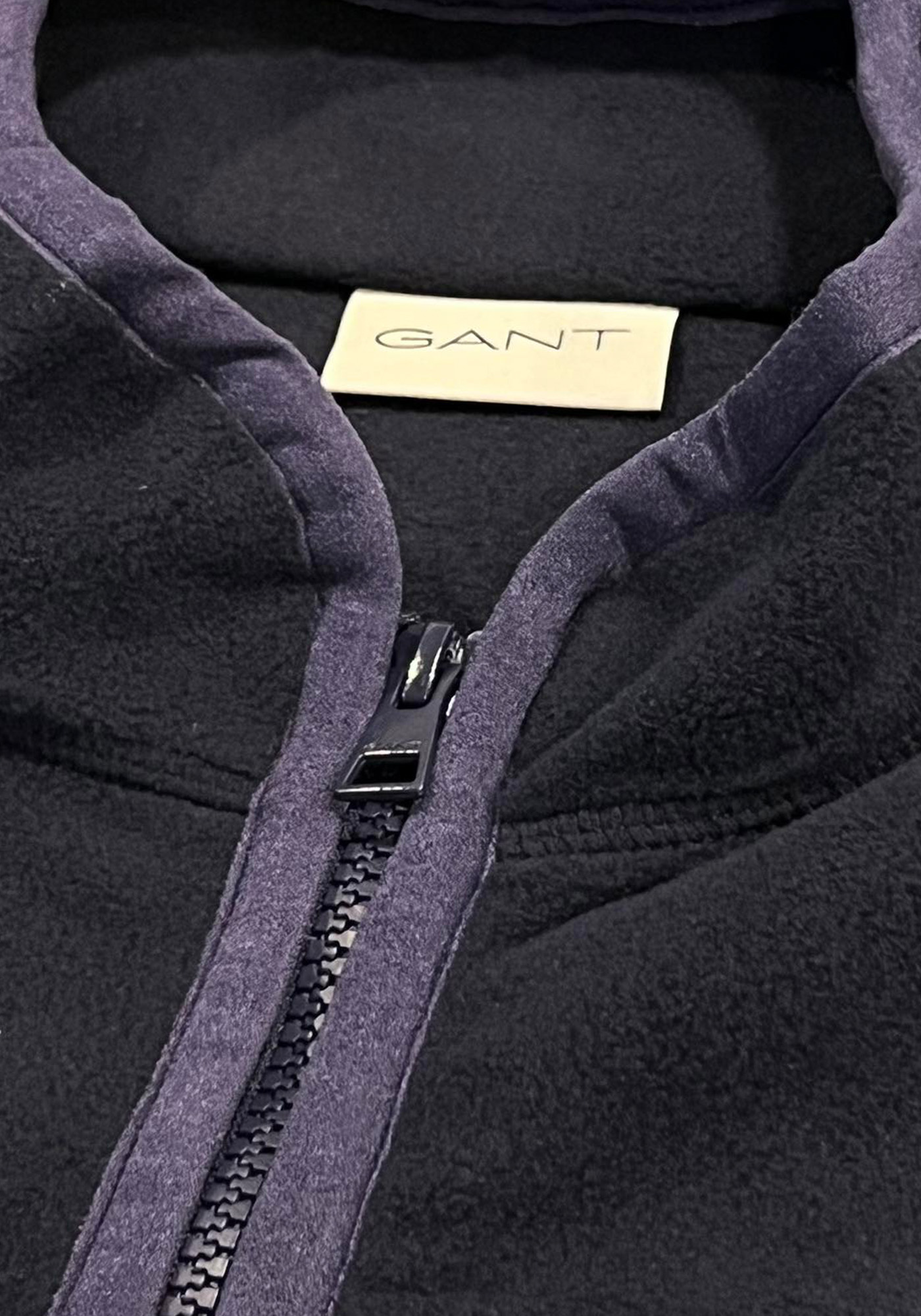 GANT Ζακέτα της σειράς Fleece - 20670667 433 Evening Blue