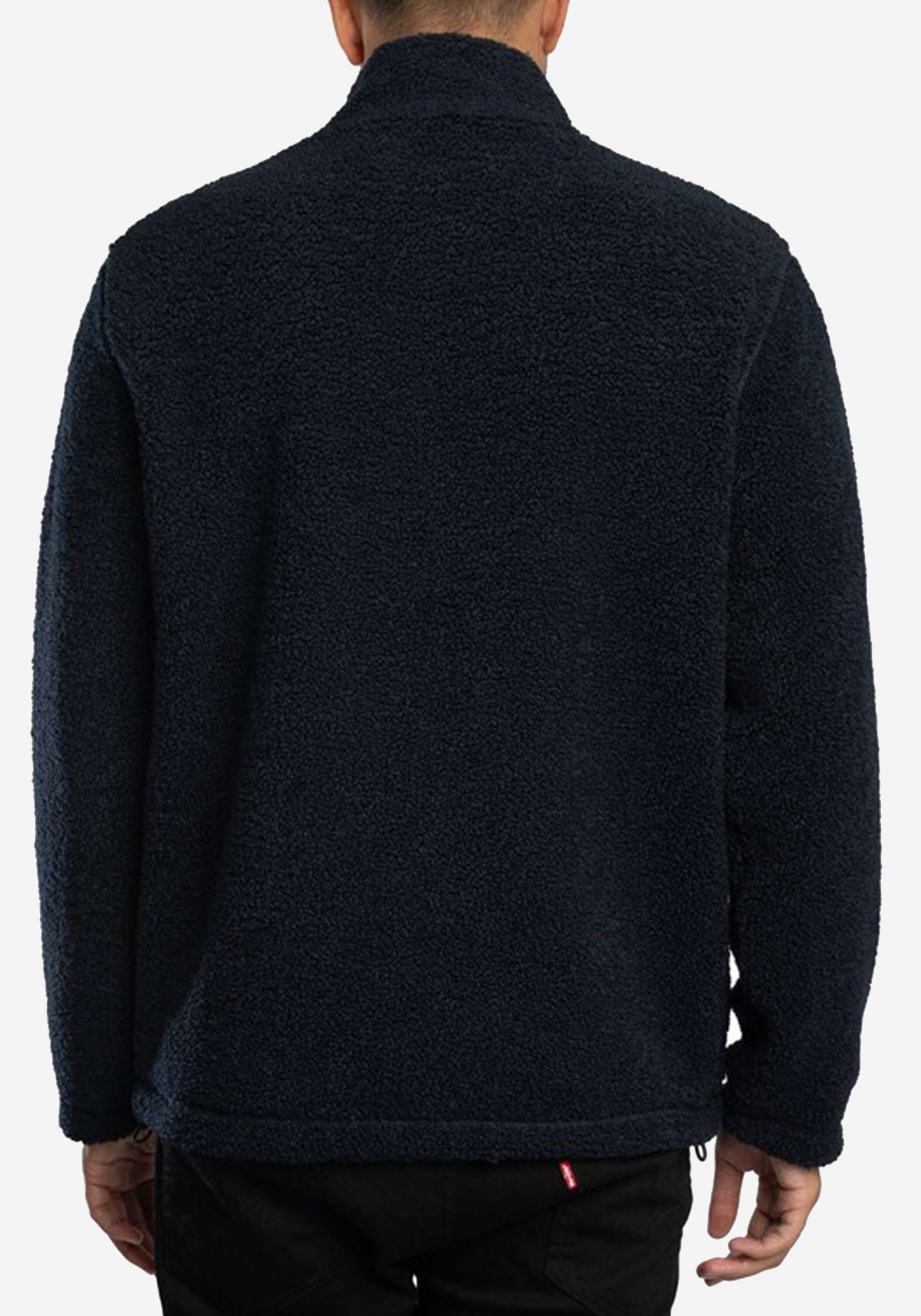 GANT Ζακέτα της σειράς Fleece - 2067087 433 Evening Blue φωτογραφία