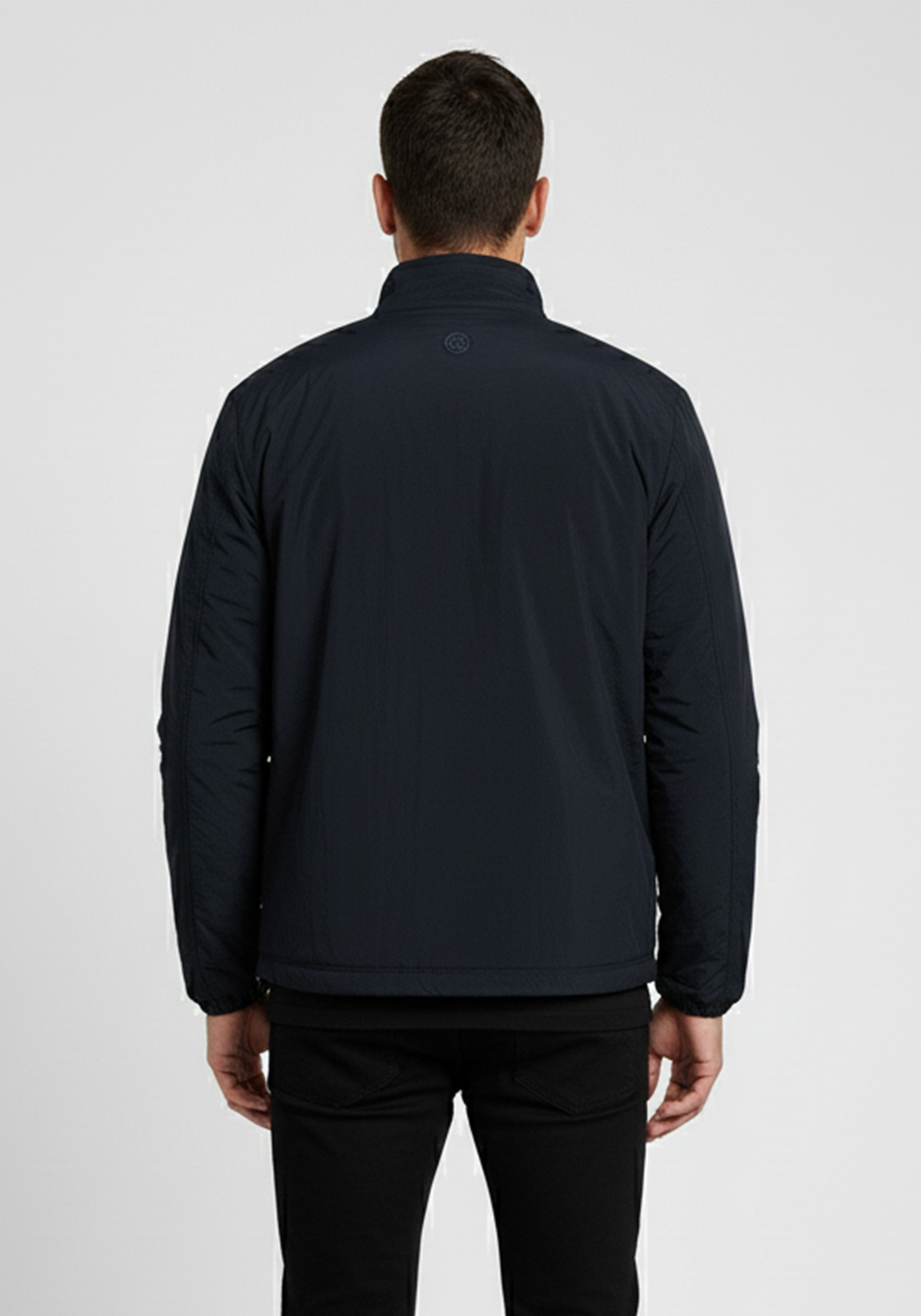 GANT Ζακέτα της σειράς Fleece - 2067087 433 Evening Blue φωτογραφία