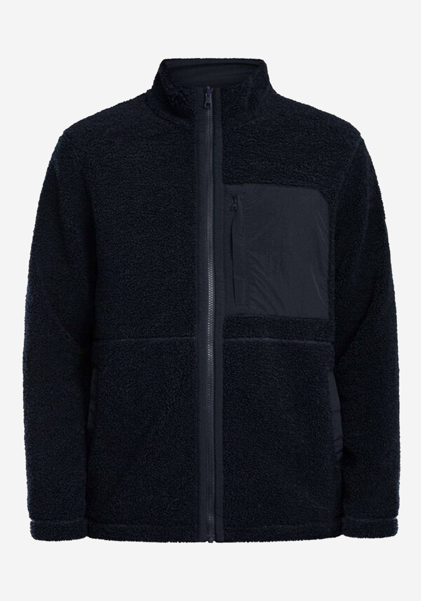 GANT Ζακέτα της σειράς Fleece - 2067087 433 Evening Blue φωτογραφία
