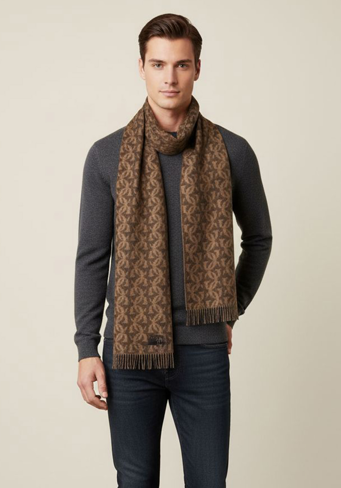 GANT Κασκόλ της σειράς Graphic - 9920247 202 Bez φωτογραφία