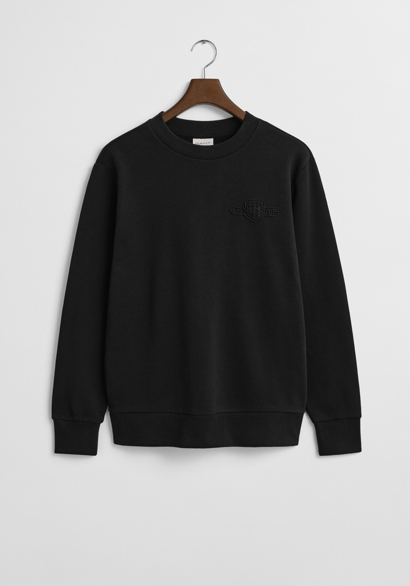 GANT Φούτερ της σειράς Tonal Shield - 2067055 G0005 Black