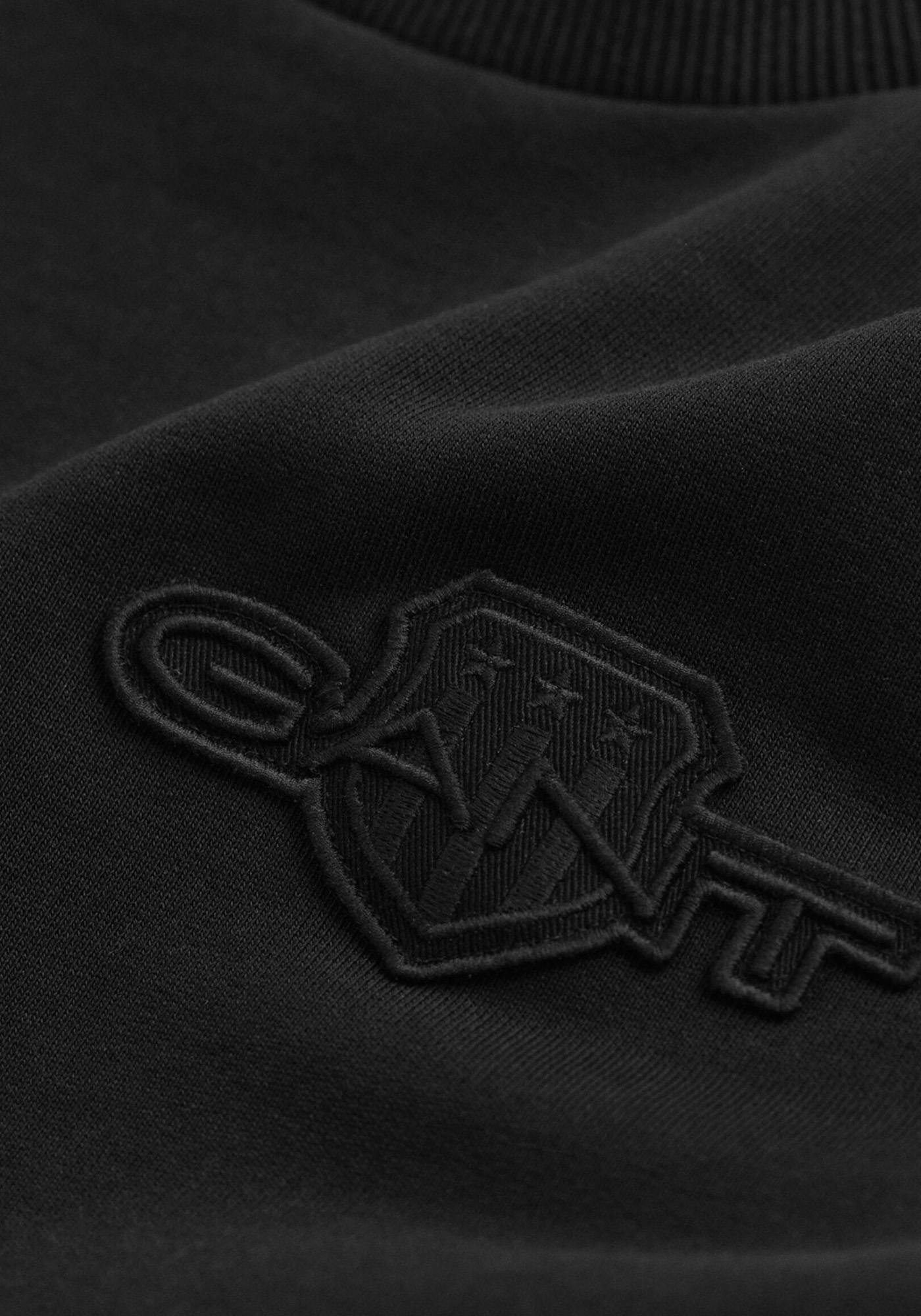 GANT Φούτερ της σειράς Tonal Shield - 2067055 G0005 Black