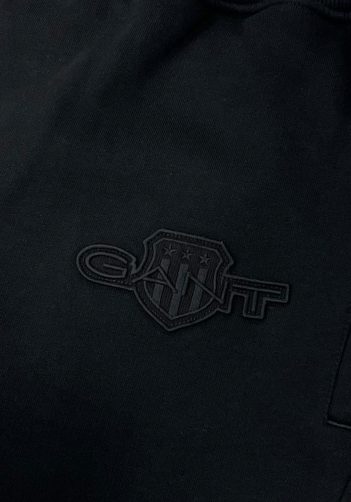 GANT Φόρμα της σειράς Logo - 2069054 G0005 Black φωτογραφία