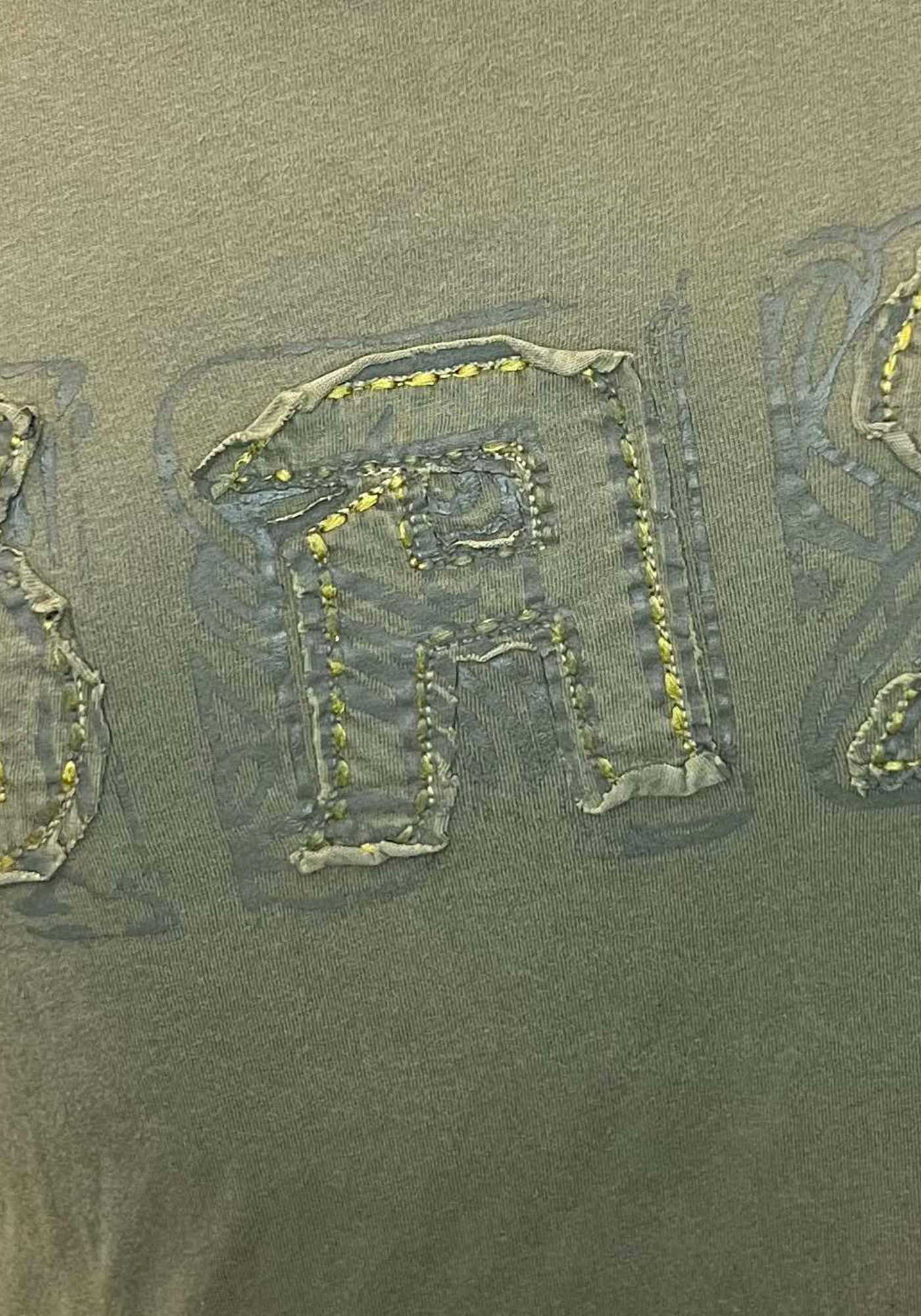 GAS Μπλούζα της σειράς Bax - 00832647119 783 Khaki