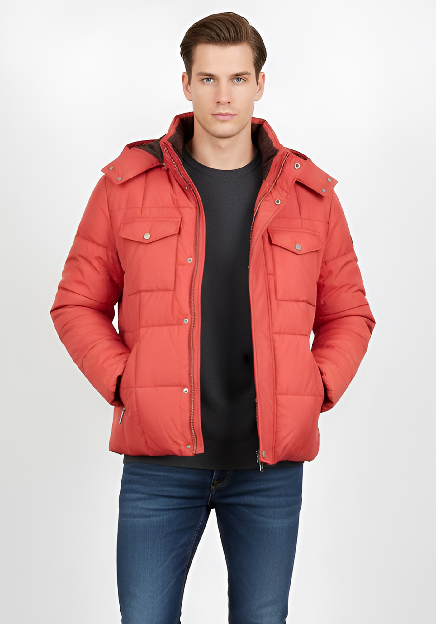 GEOX Μπουφάν της σειρας Jacket - M4428C Red