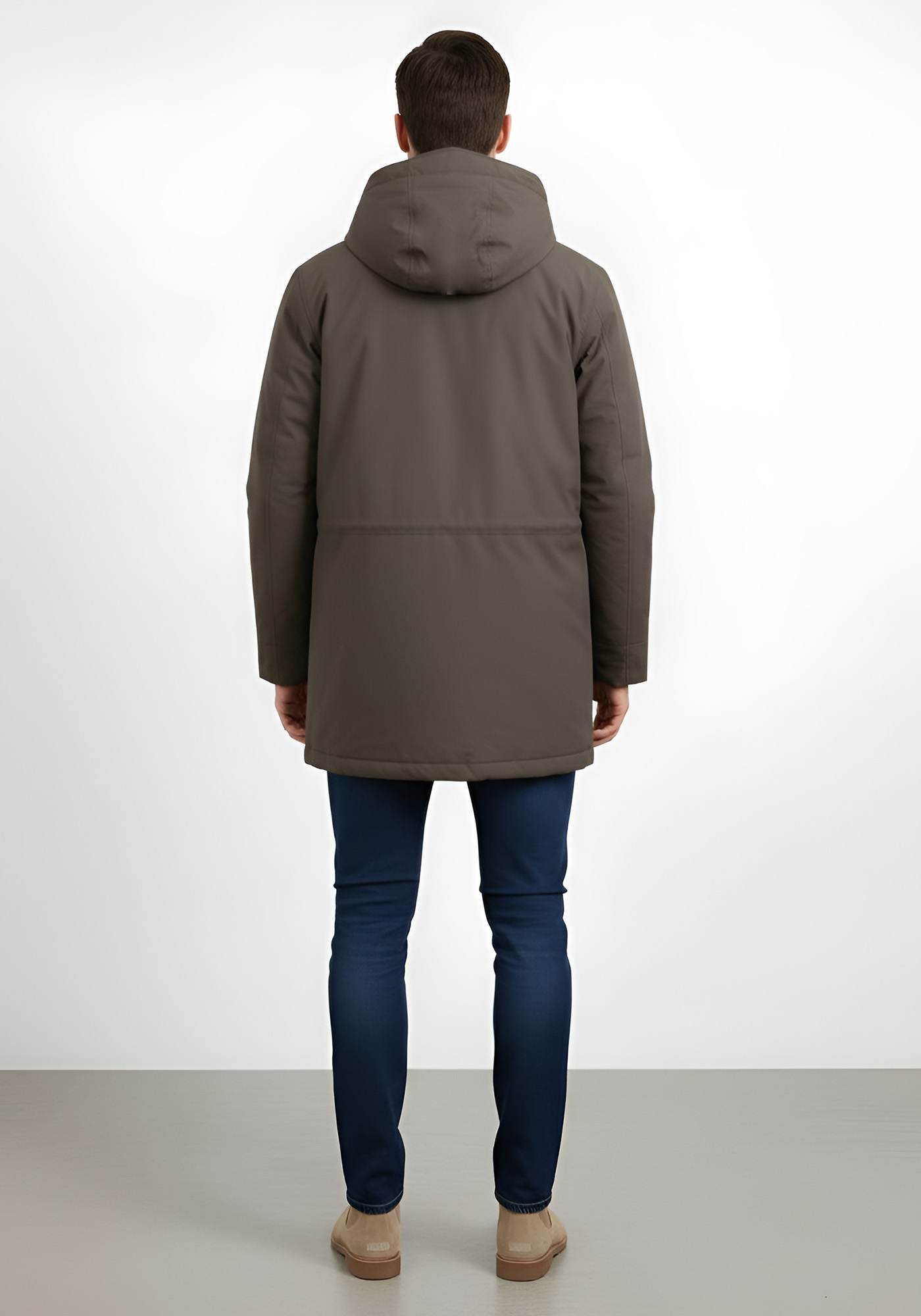 GEOX Μπουφάν της σειράς Man - M4421F T2169 F6058 Mid Brown