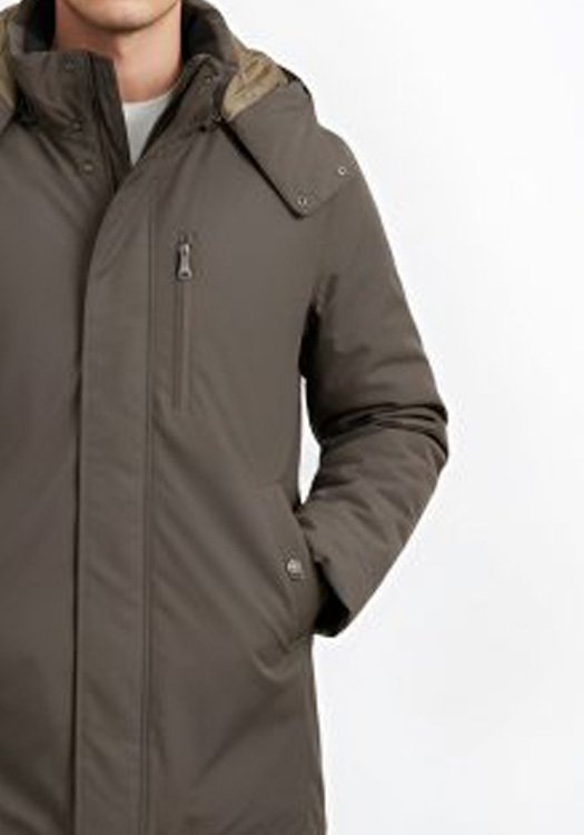 GEOX Μπουφάν της σειράς Man - M4421F T2169 F6058 Mid Brown