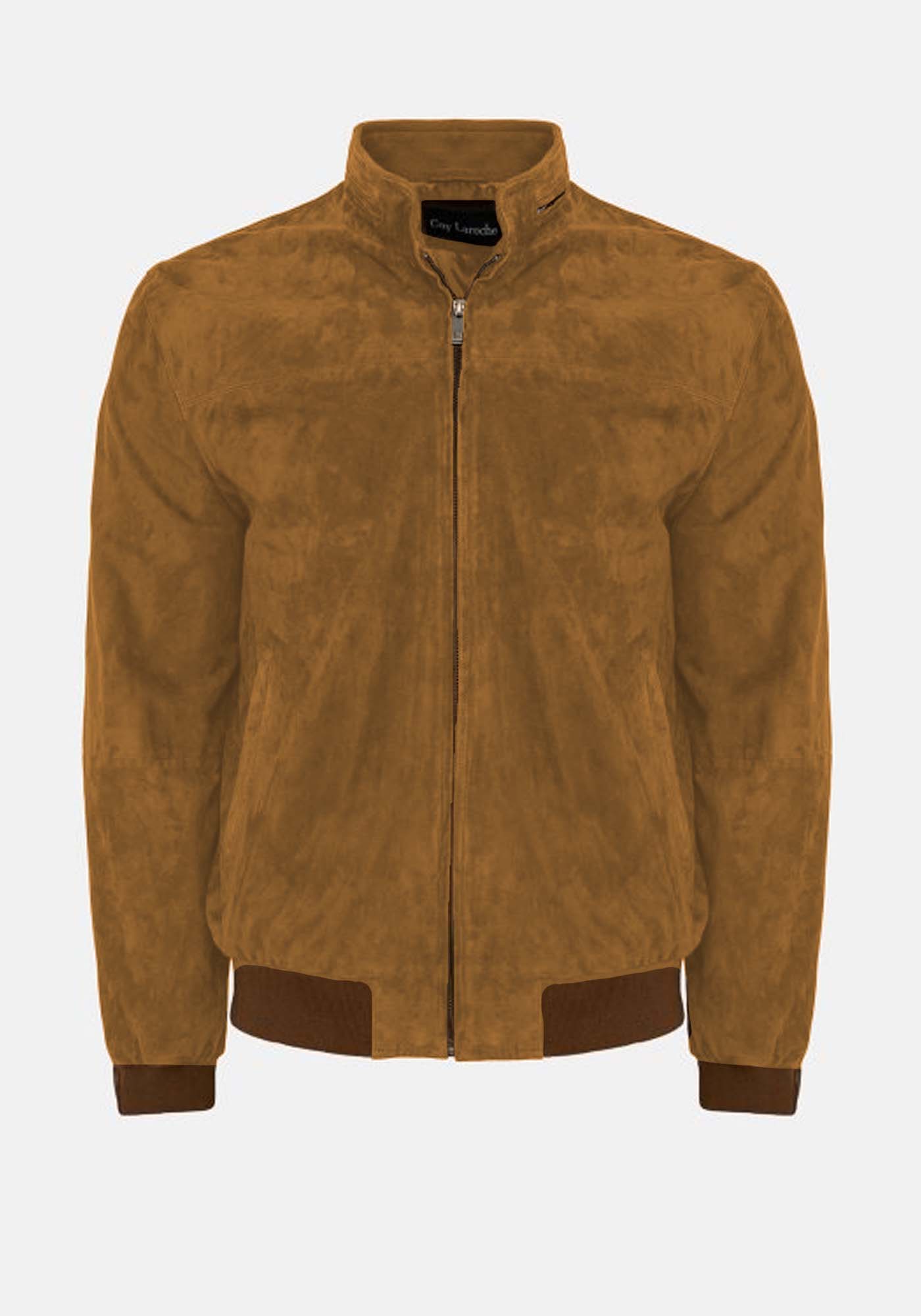 Guy Laroche Guy Laroche Suede Δερμάτινο της σειράς Bomber - GL726 02 03 Cognac