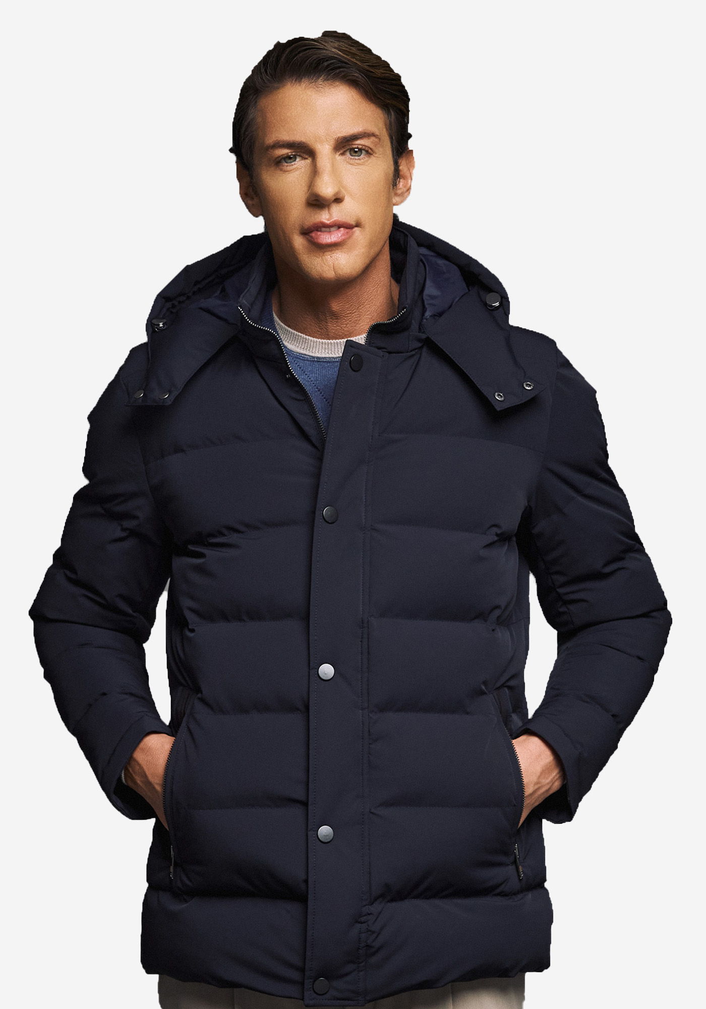 Guy Laroche Μπουφάν της σειράς Winter - GLEW241886 2 Blue